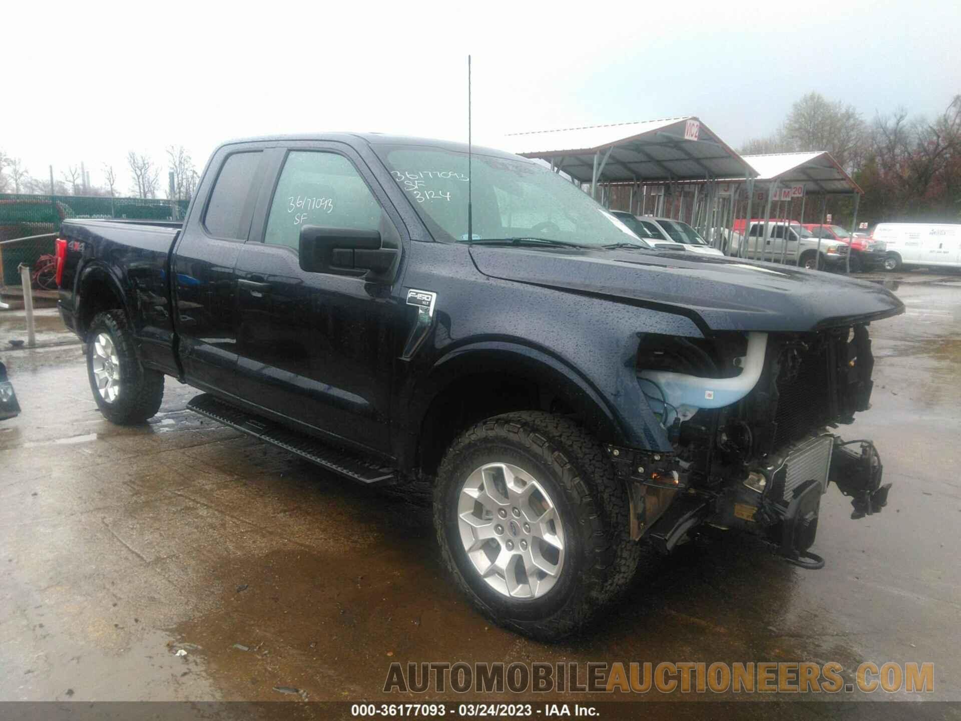 1FTEX1EP9MKE35025 FORD F-150 2021