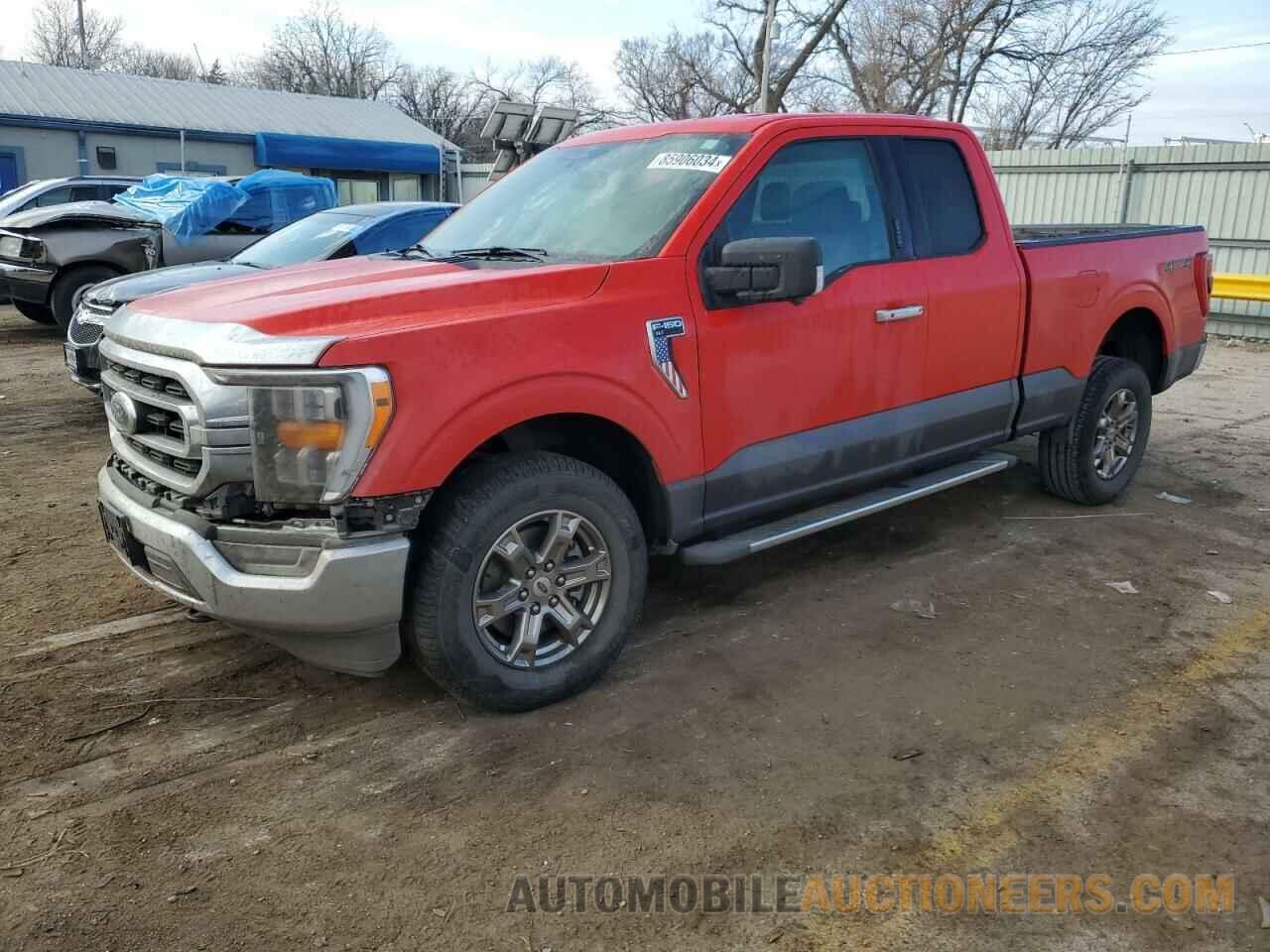 1FTEX1EP9NKF12462 FORD F-150 2022