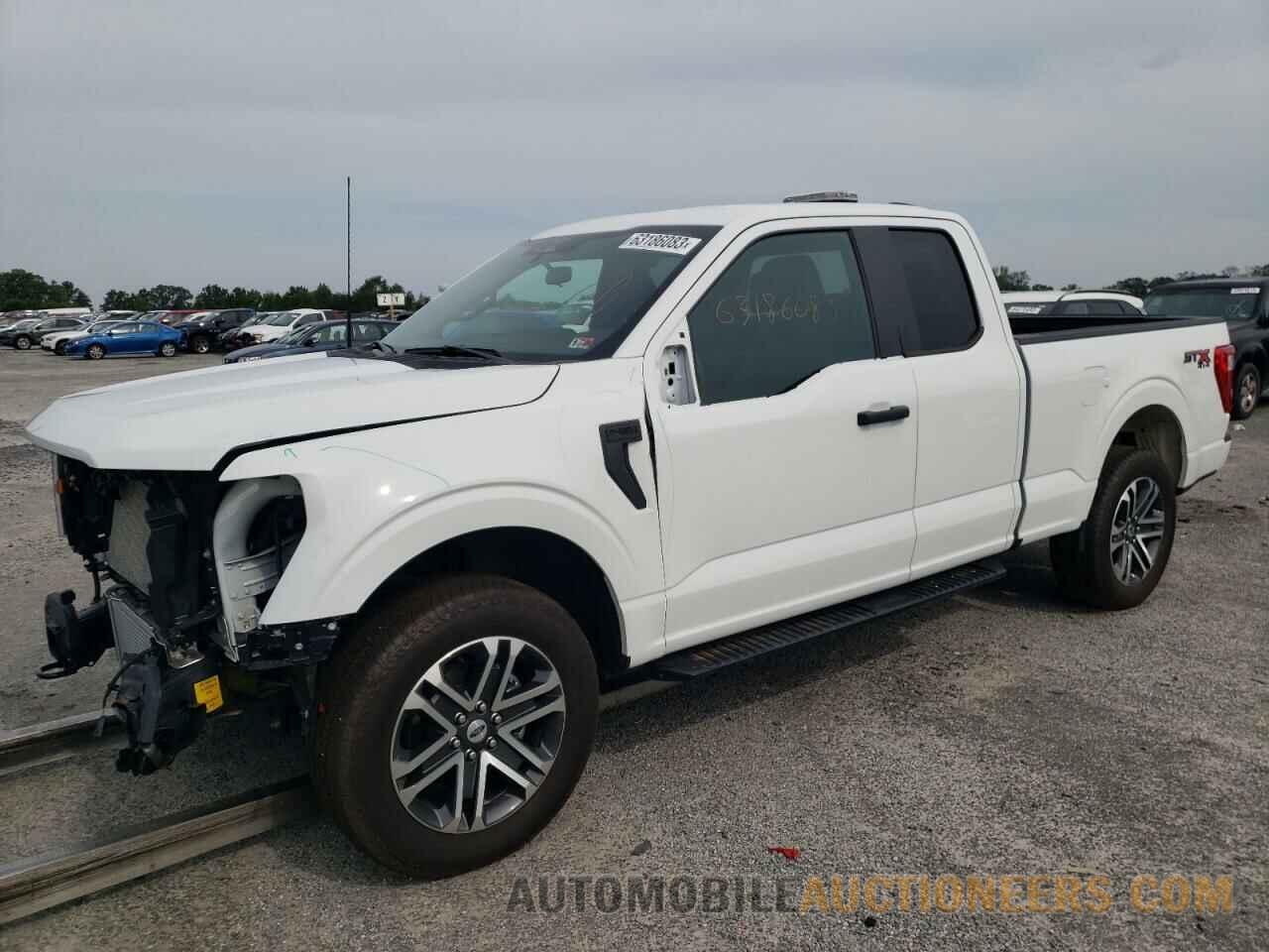 1FTEX1EP9PKD57138 FORD F-150 2023