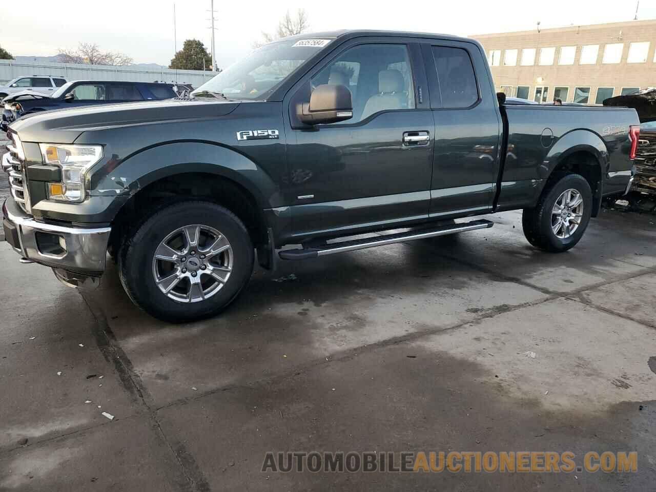 1FTEX1EPXFFA99381 FORD F-150 2015