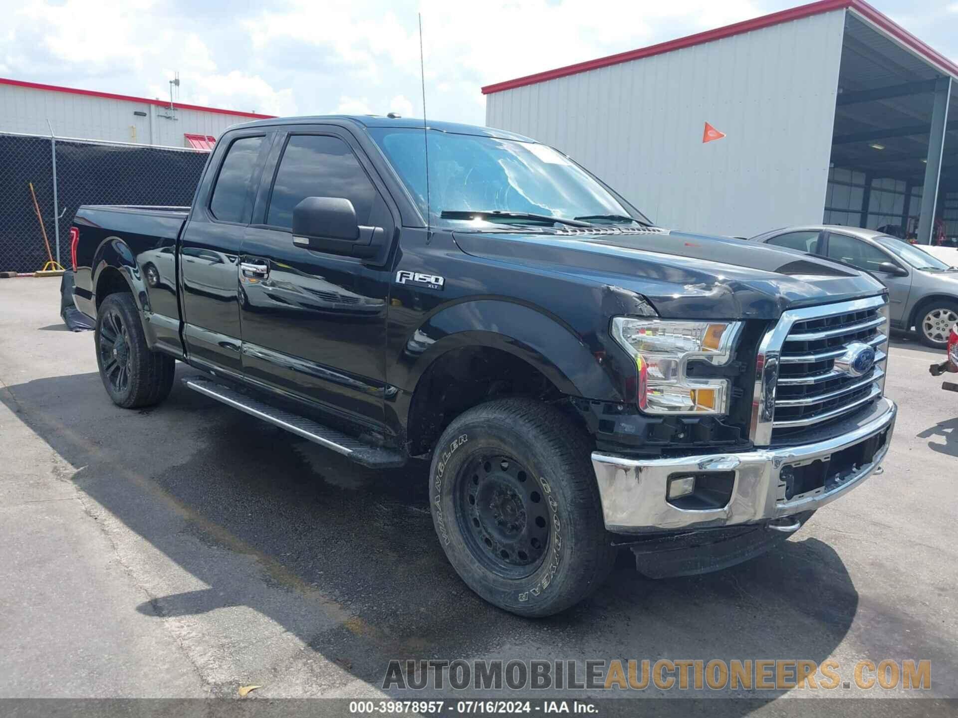 1FTEX1EPXFFB12713 FORD F-150 2015