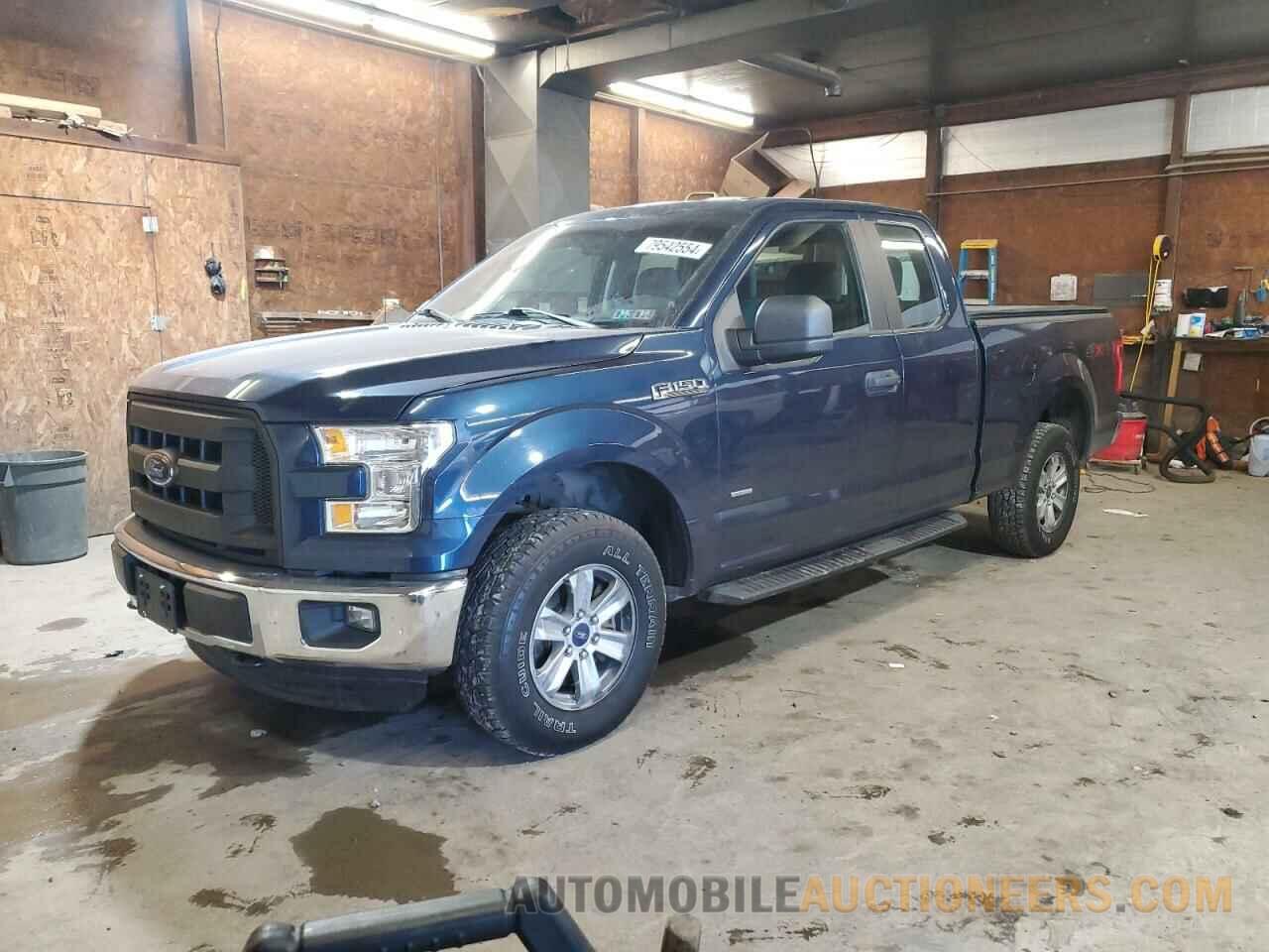 1FTEX1EPXFFB36722 FORD F-150 2015