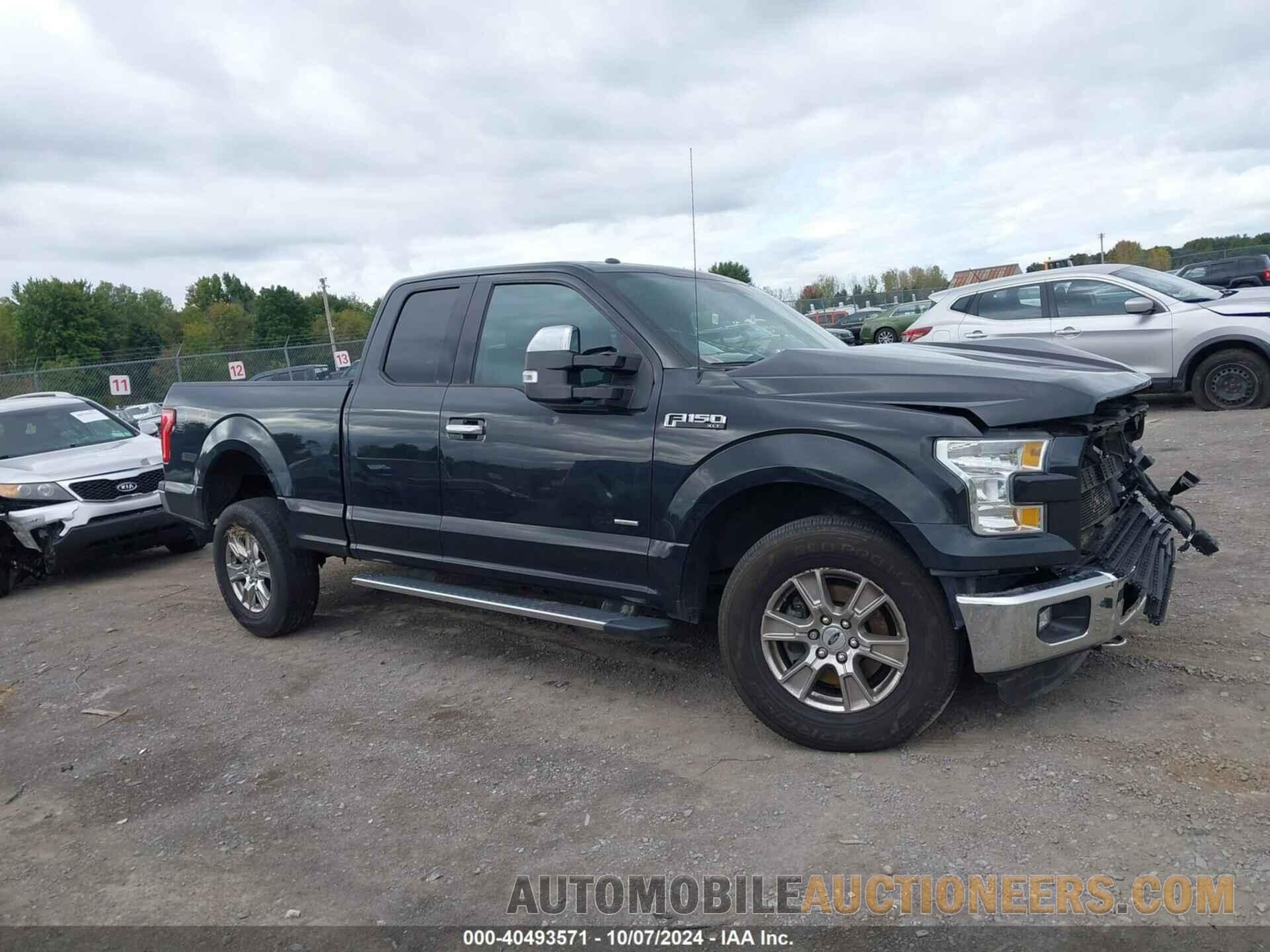 1FTEX1EPXFFC89214 FORD F-150 2015