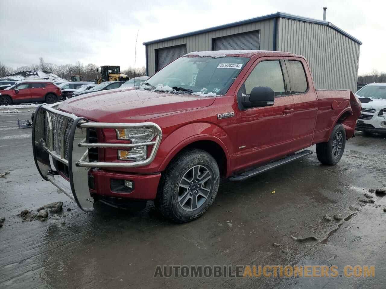 1FTEX1EPXGFD30457 FORD F-150 2016