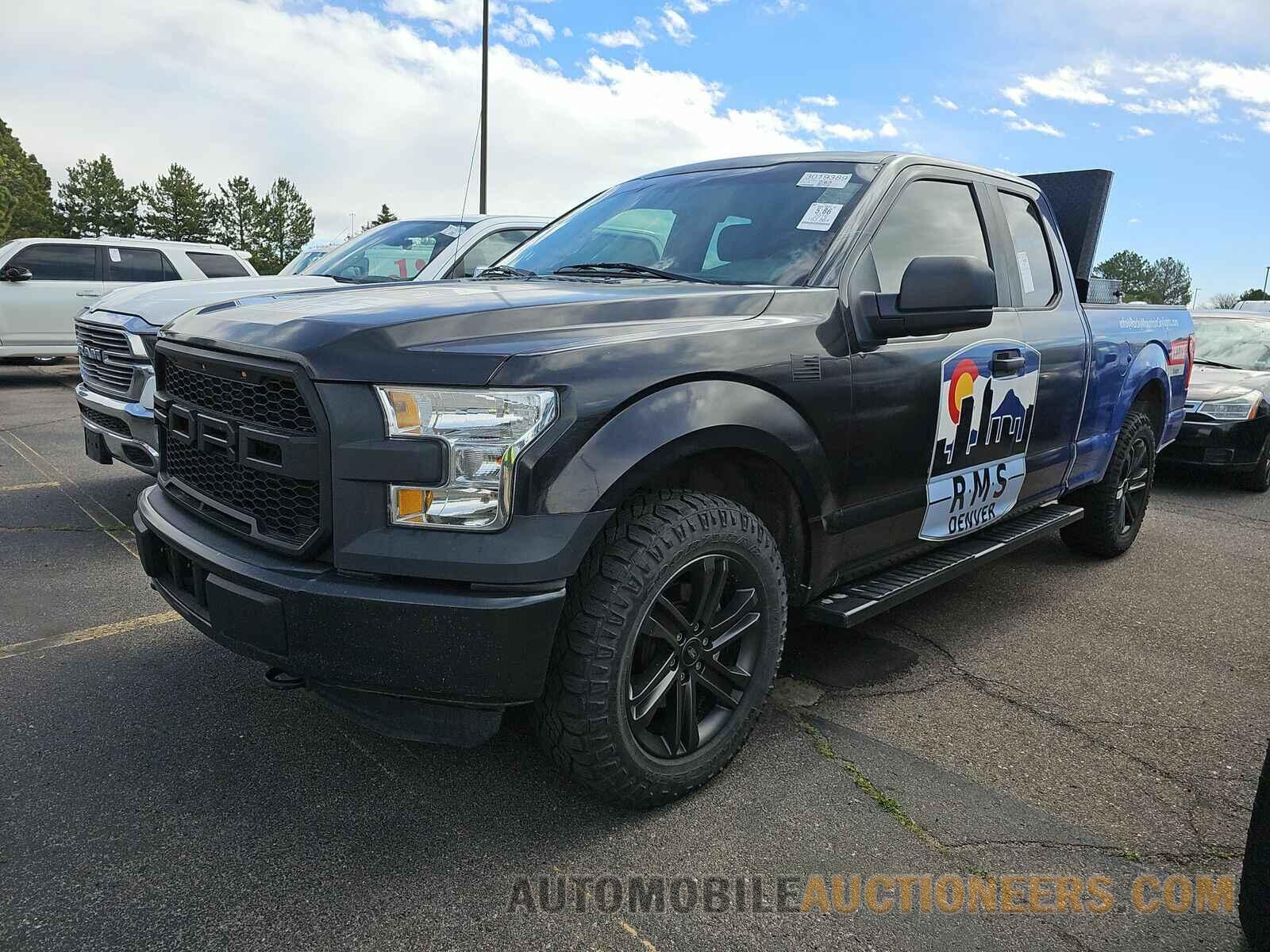 1FTEX1EPXGKF53380 Ford F-150 XL 2016