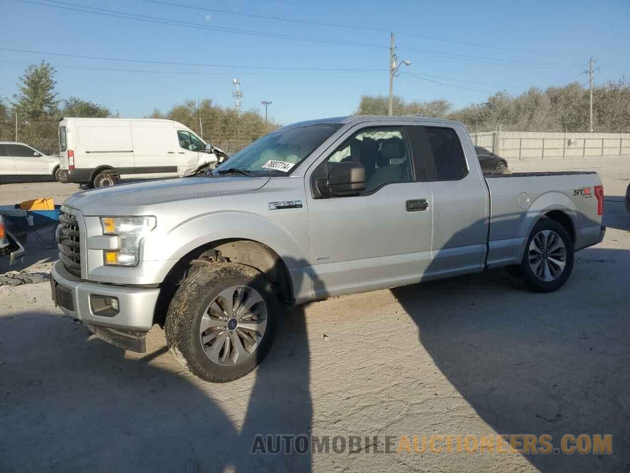 1FTEX1EPXHFA72975 FORD F-150 2017