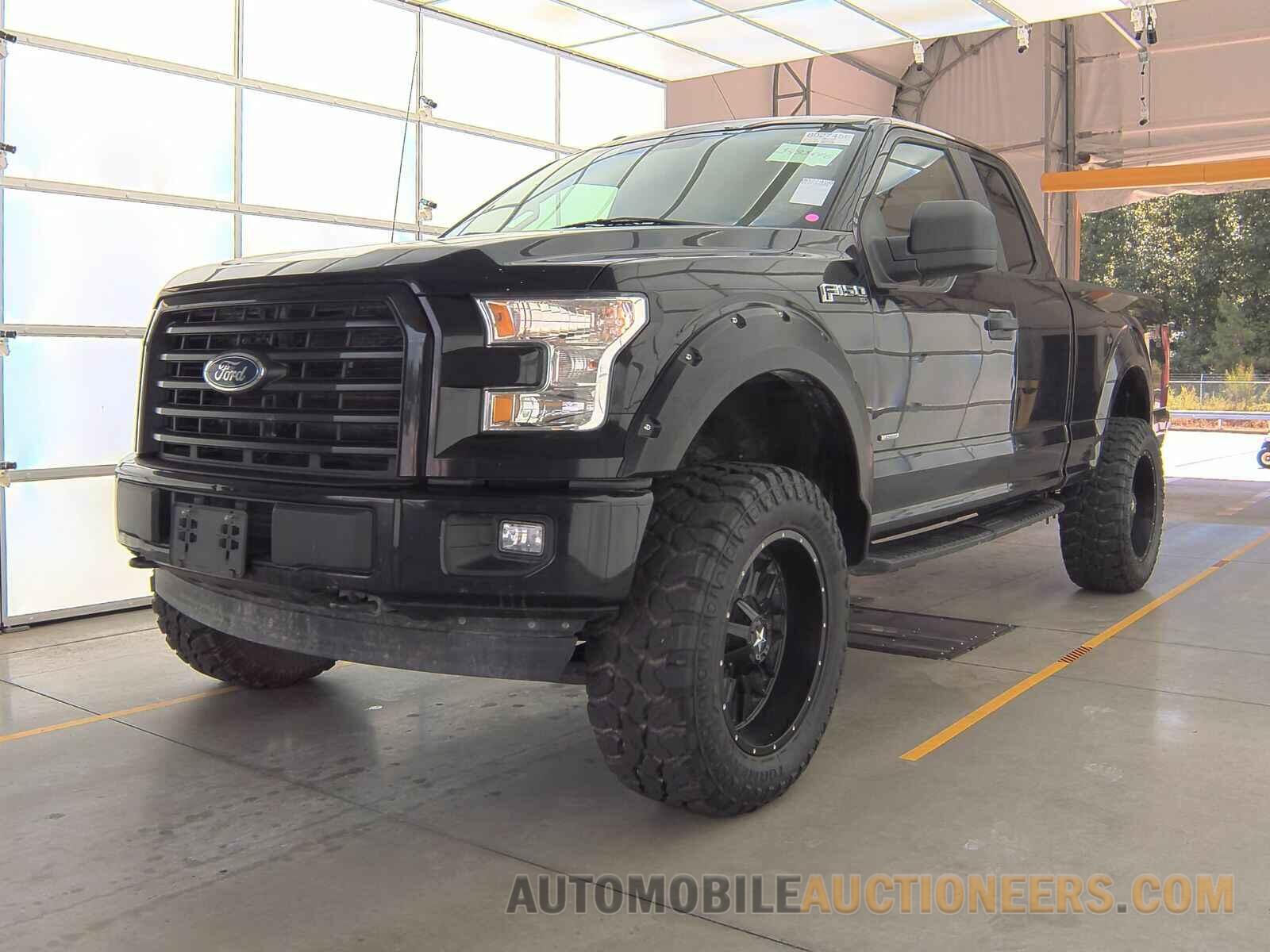 1FTEX1EPXHKC96108 Ford F-150 XL 2017