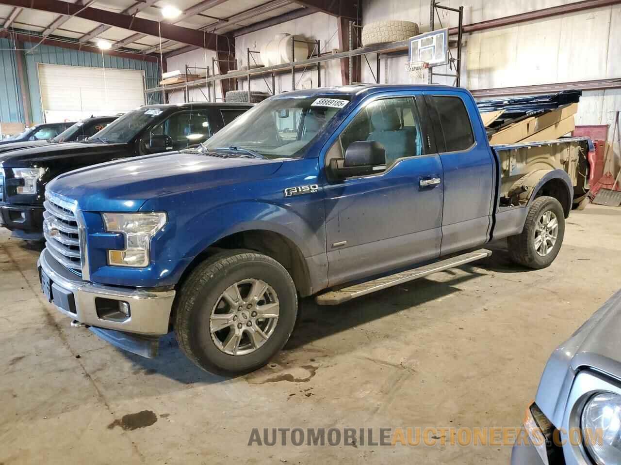 1FTEX1EPXHKD23386 FORD F-150 2017