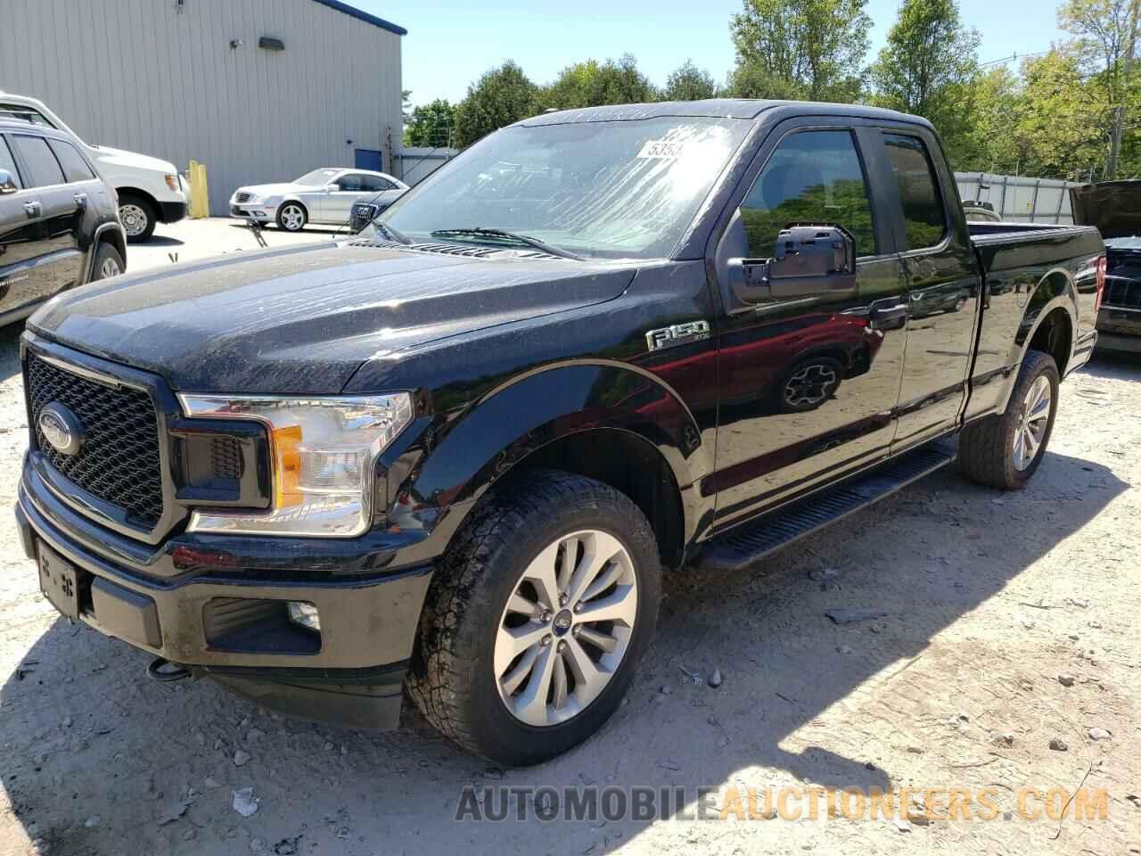 1FTEX1EPXJFA53316 FORD F-150 2018