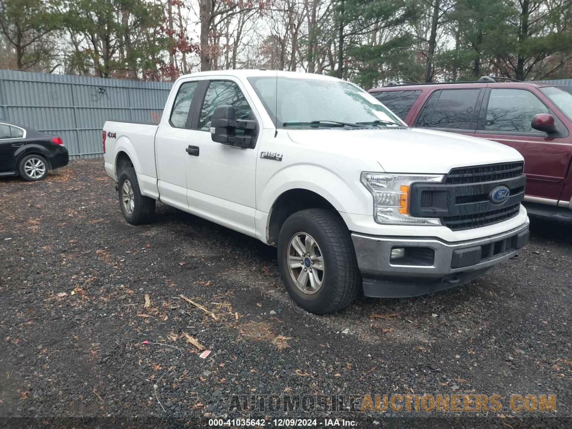 1FTEX1EPXJFA54272 FORD F-150 2018