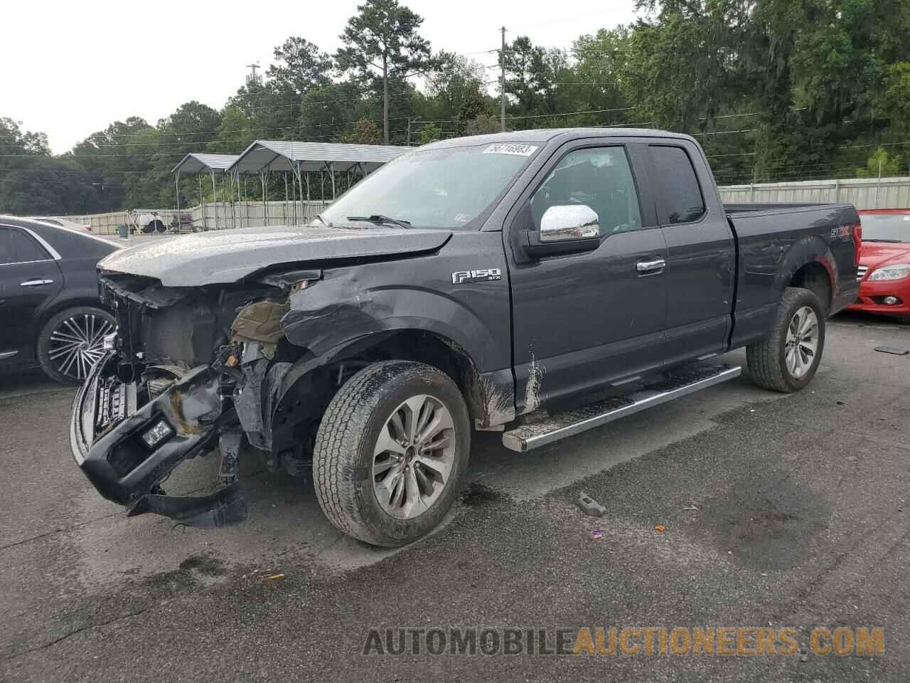 1FTEX1EPXJFB10159 FORD F-150 2018