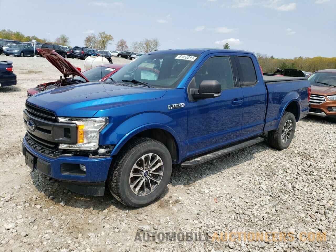 1FTEX1EPXJFB47227 FORD F-150 2018