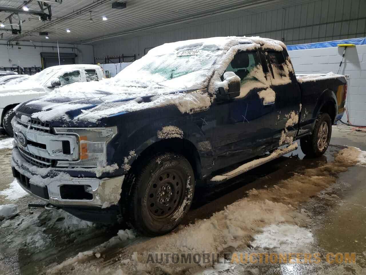 1FTEX1EPXJFB61287 FORD F-150 2018