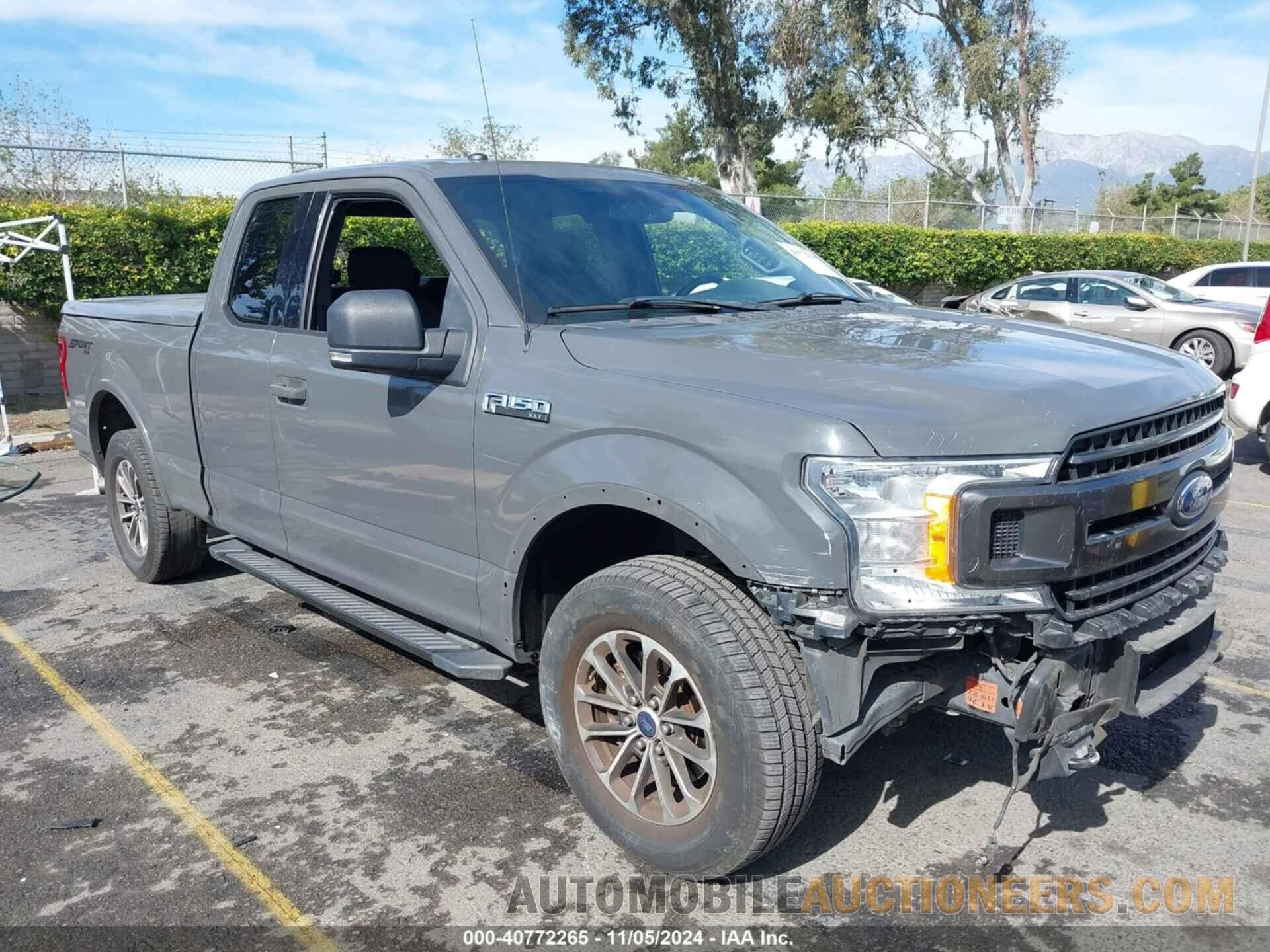 1FTEX1EPXJFD00463 FORD F150 2018