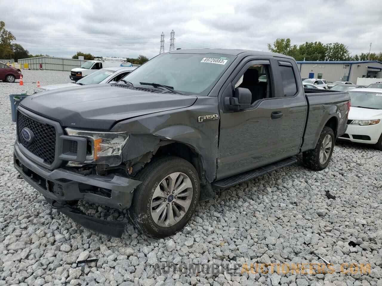 1FTEX1EPXJFD25833 FORD F-150 2018