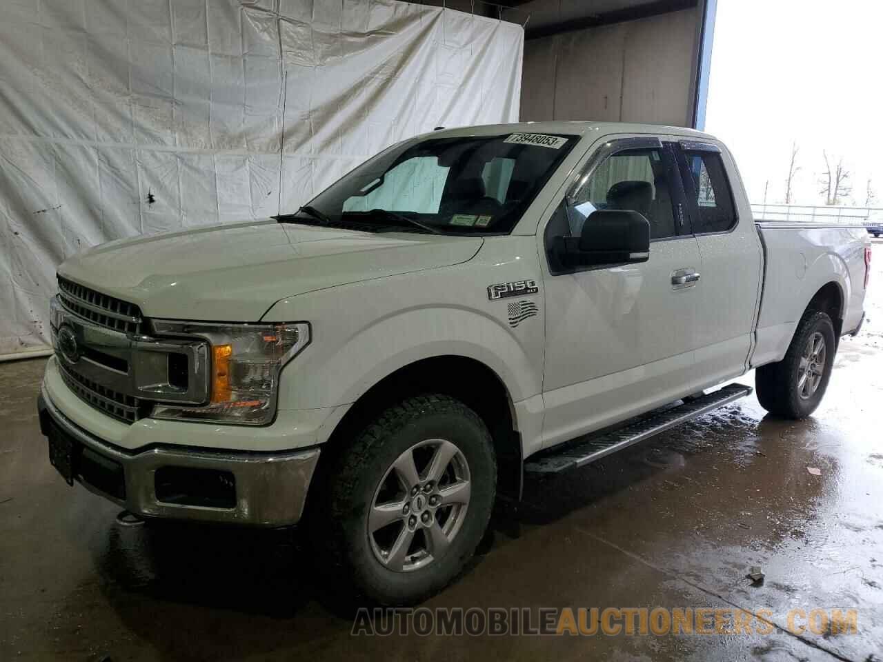 1FTEX1EPXJFD81741 FORD F-150 2018