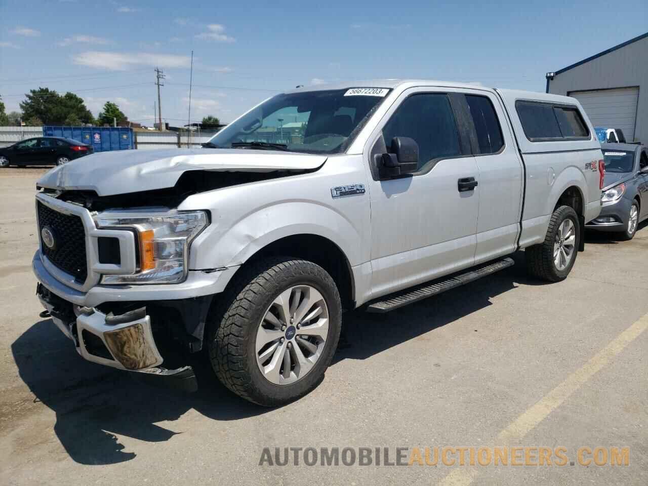 1FTEX1EPXJKD33938 FORD F-150 2018