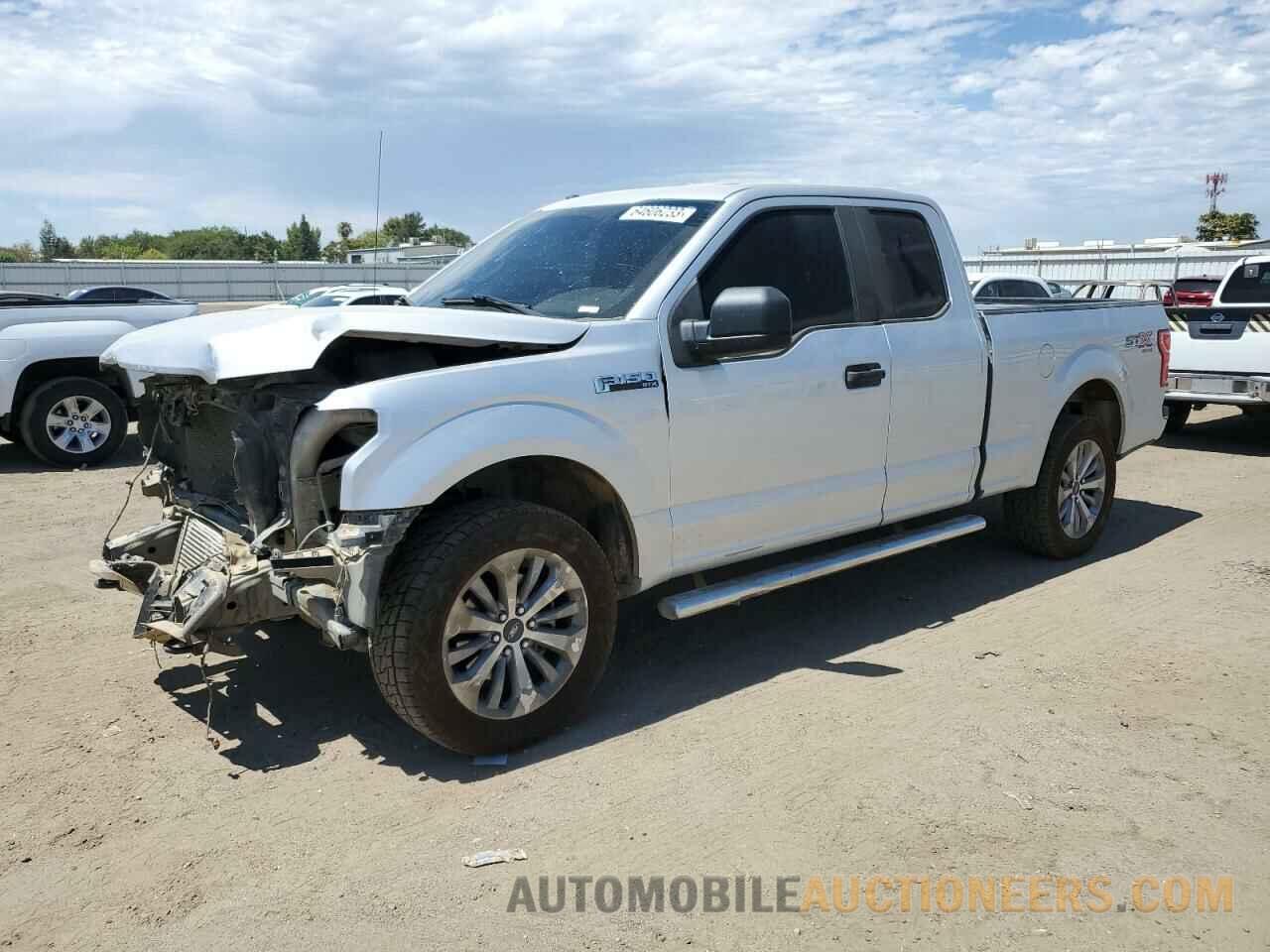 1FTEX1EPXJKD57916 FORD F-150 2018