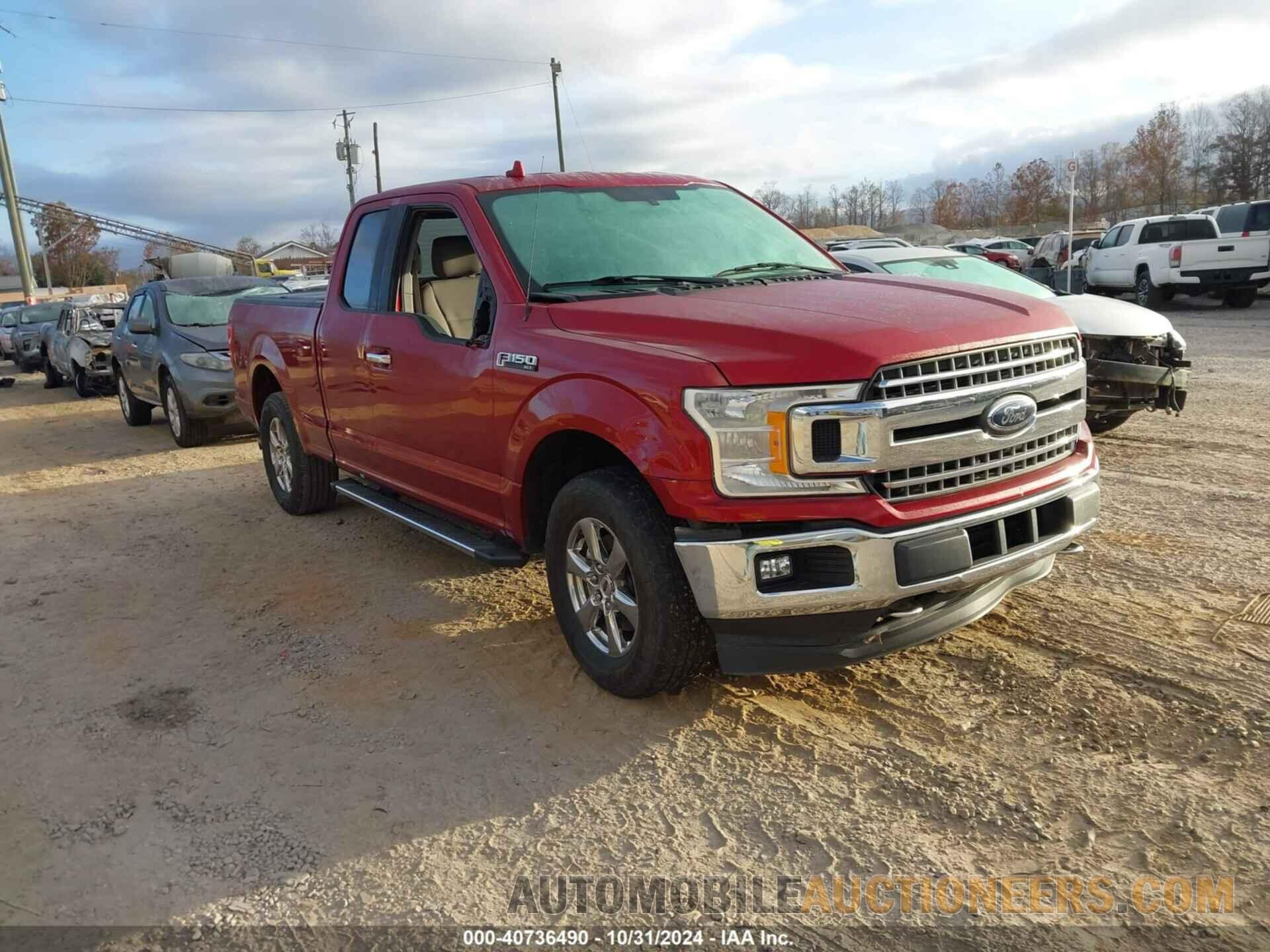 1FTEX1EPXJKE55120 FORD F-150 2018