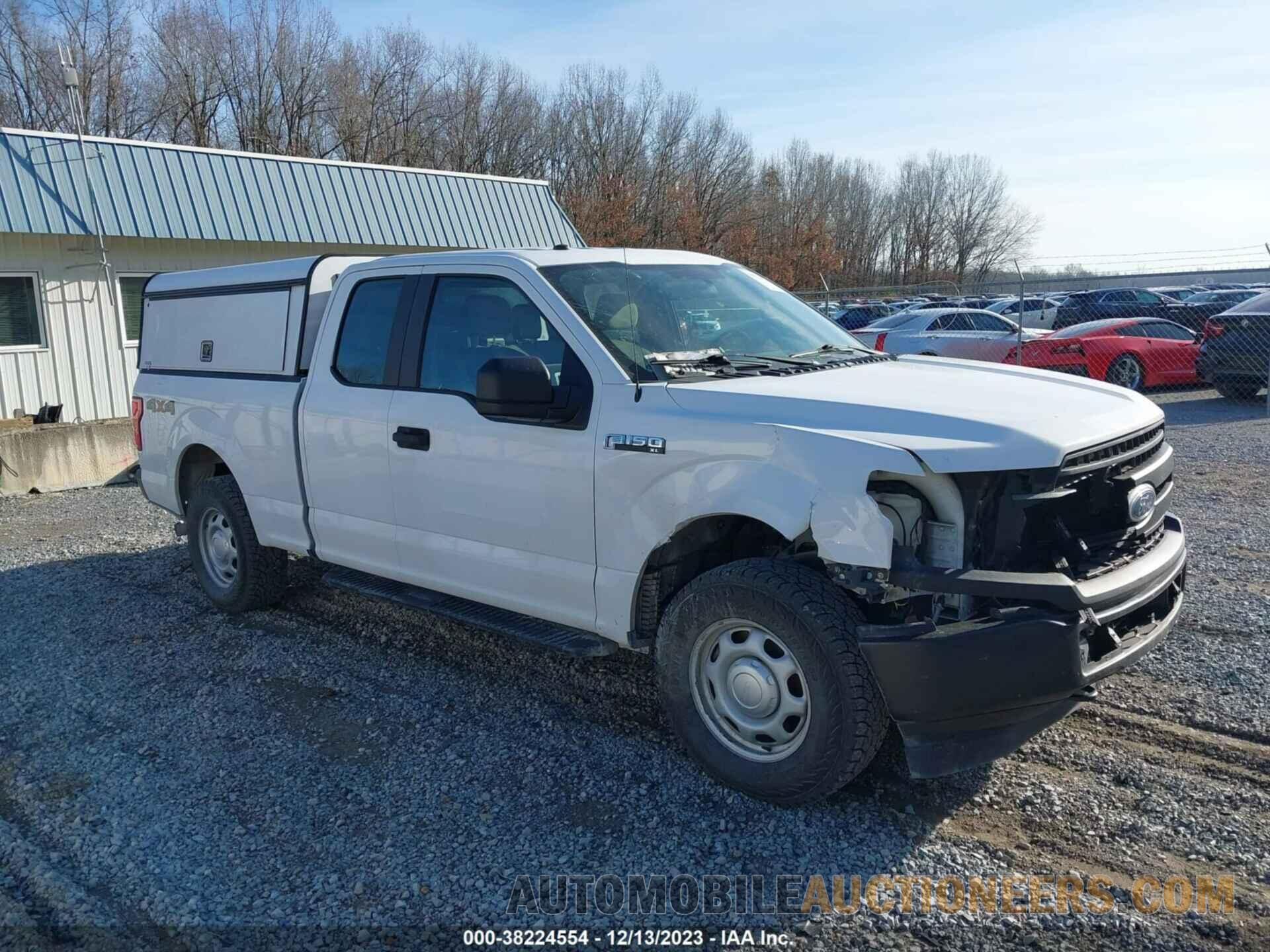 1FTEX1EPXJKE84410 FORD F-150 2018