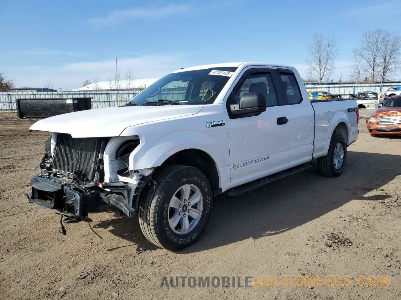 1FTEX1EPXJKE96623 FORD F-150 2018