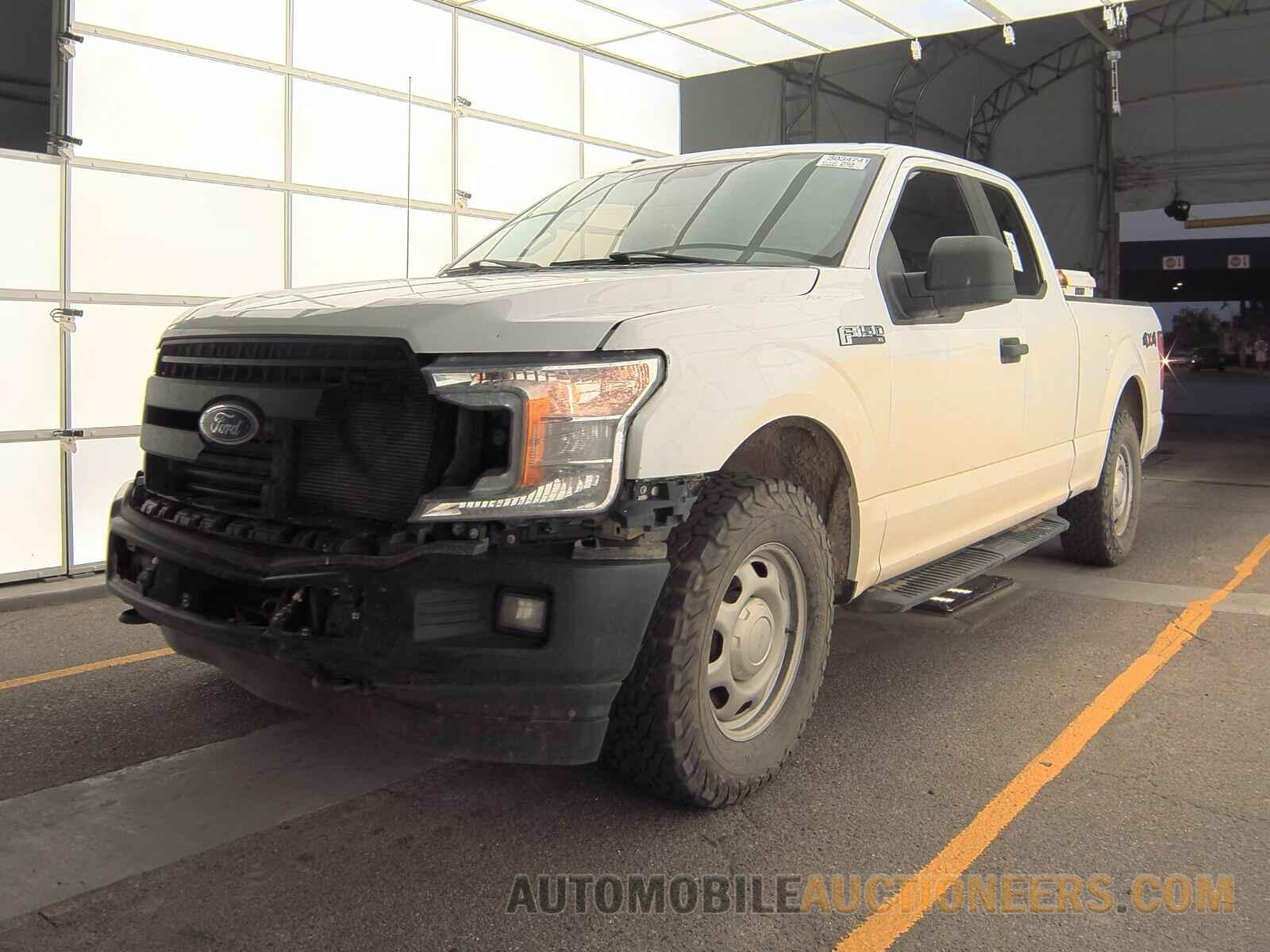 1FTEX1EPXJKF07846 Ford F-150 XL 2018