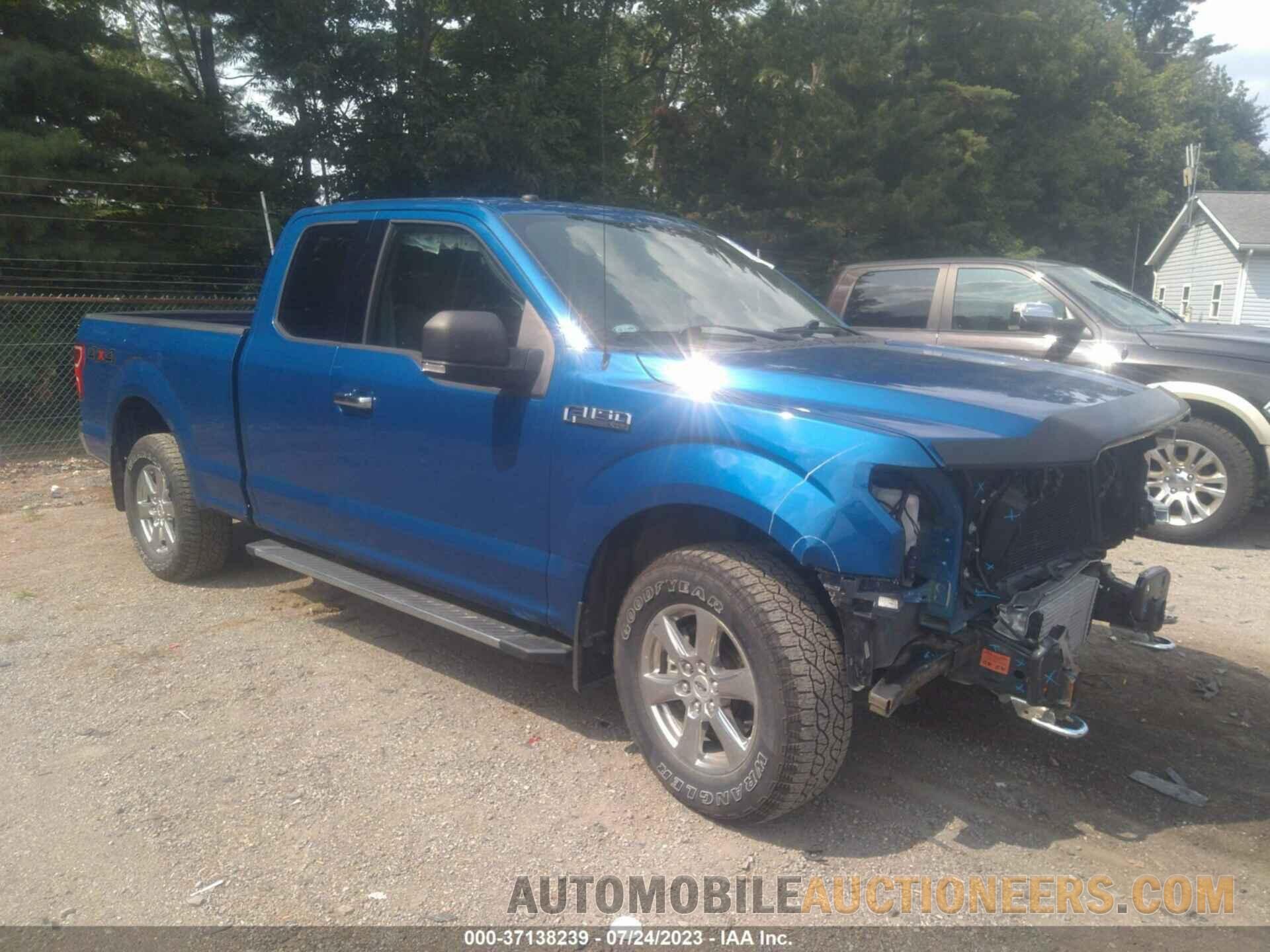 1FTEX1EPXJKG01273 FORD F-150 2018