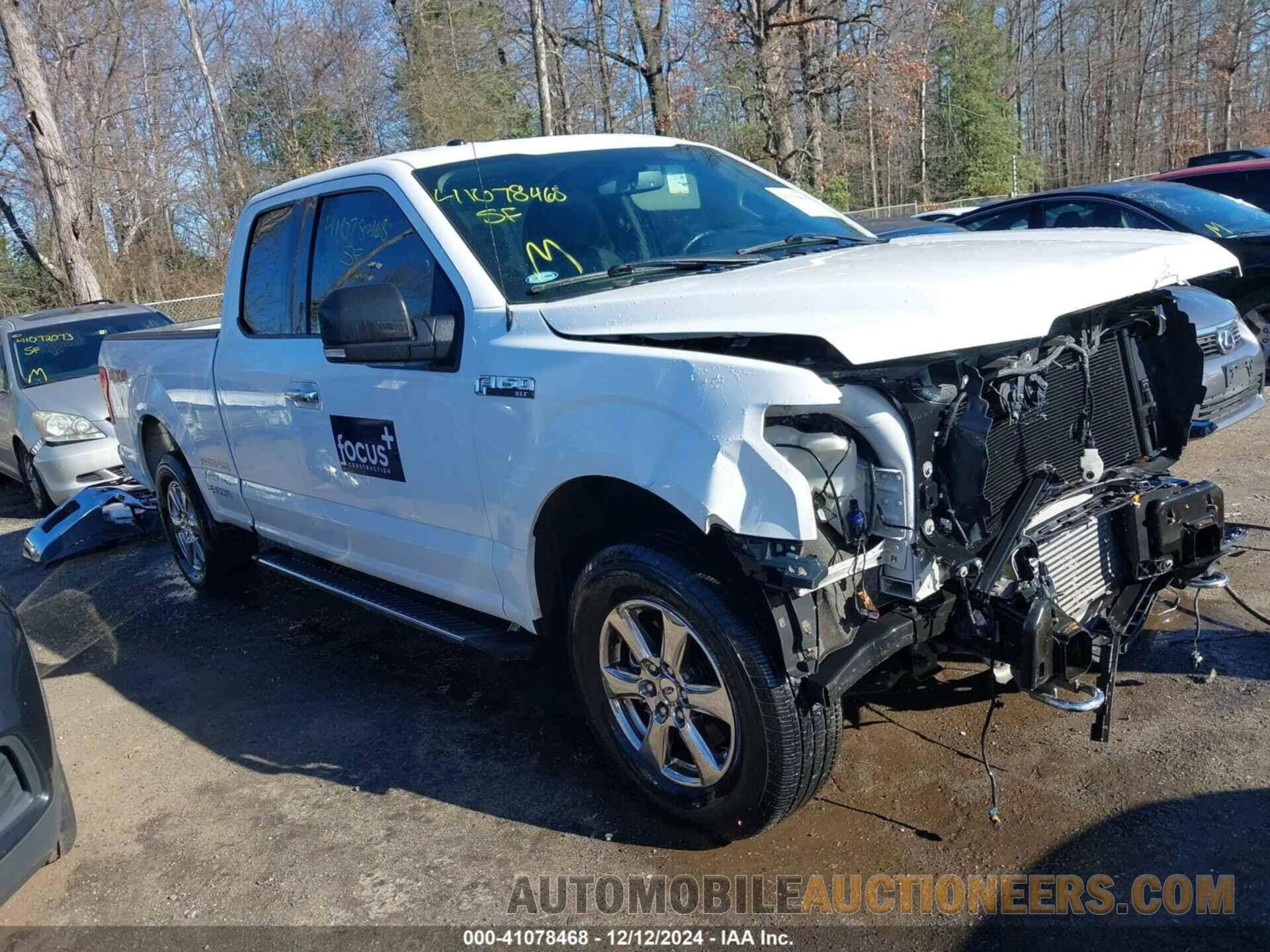 1FTEX1EPXJKG09096 FORD F-150 2018