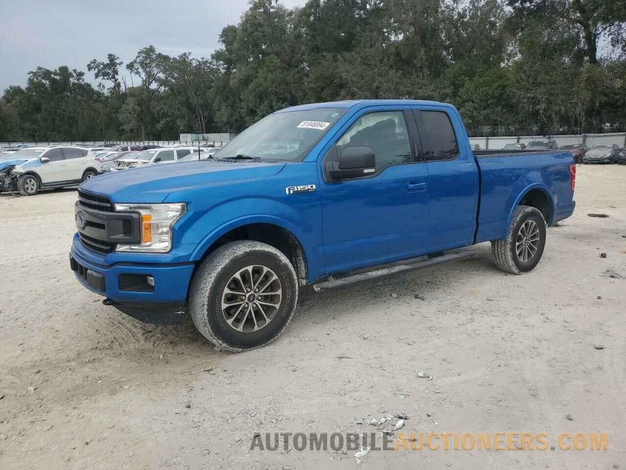 1FTEX1EPXKFA59683 FORD F-150 2019