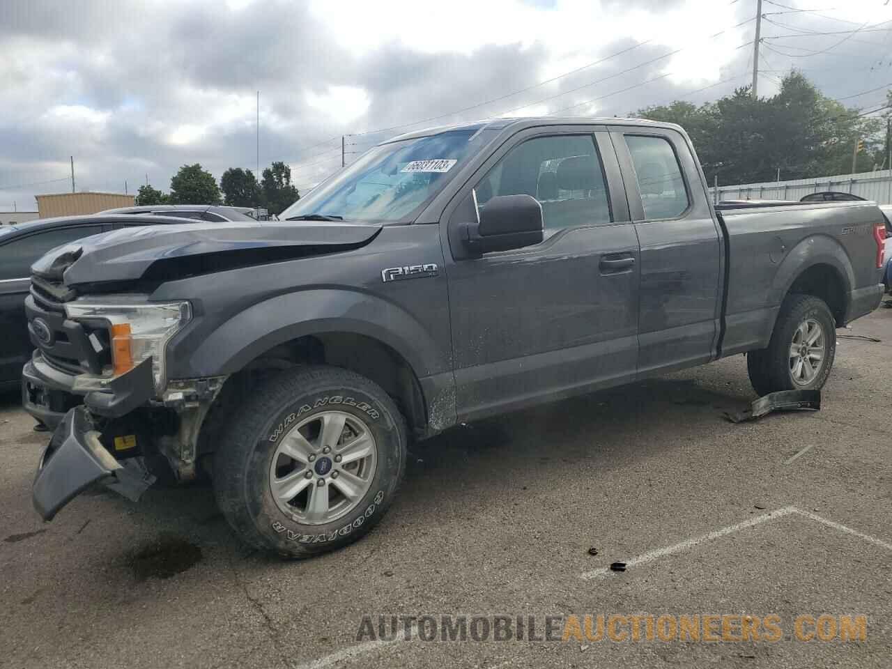 1FTEX1EPXKKC13624 FORD F-150 2019