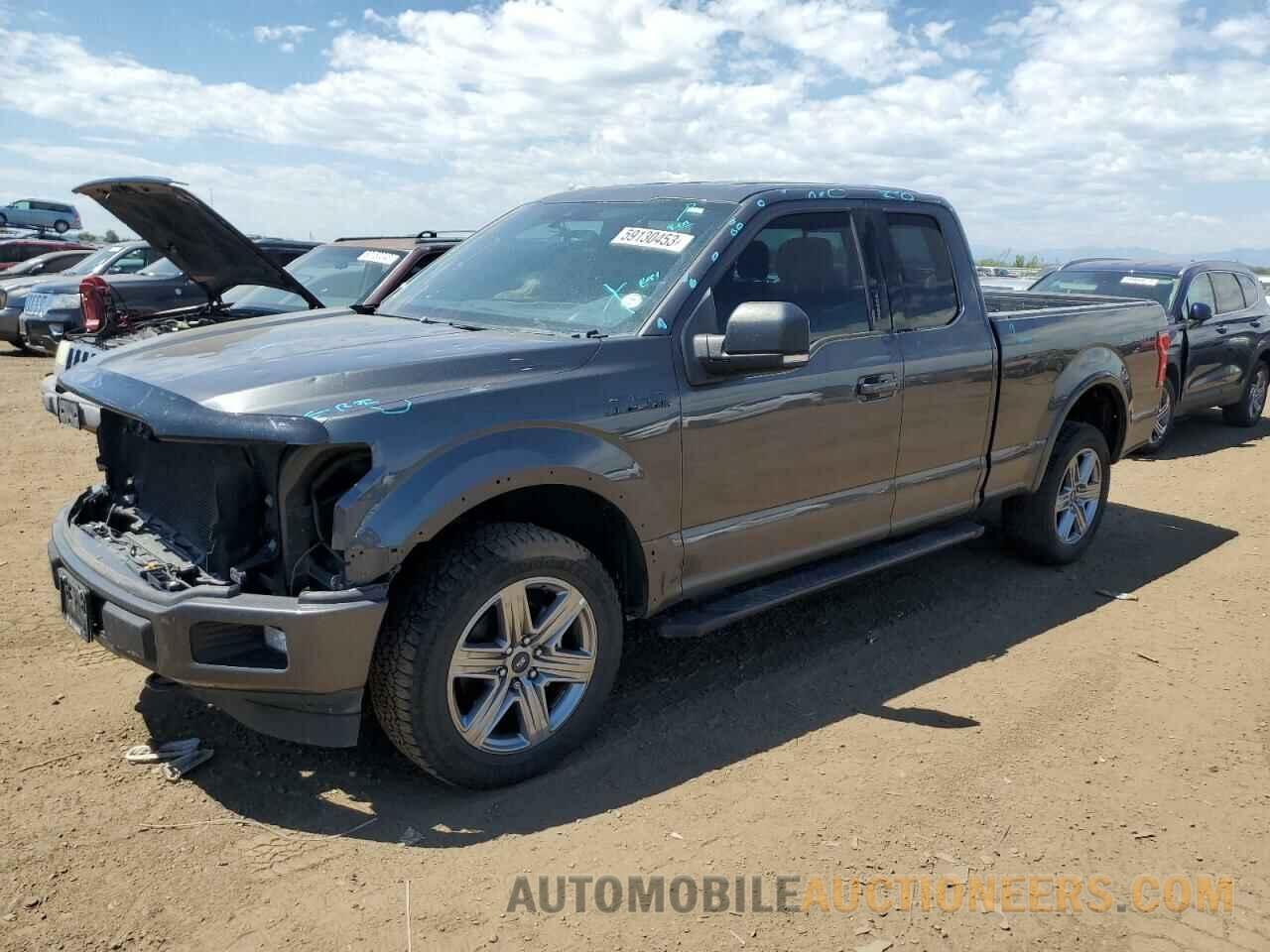 1FTEX1EPXKKC50088 FORD F-150 2019