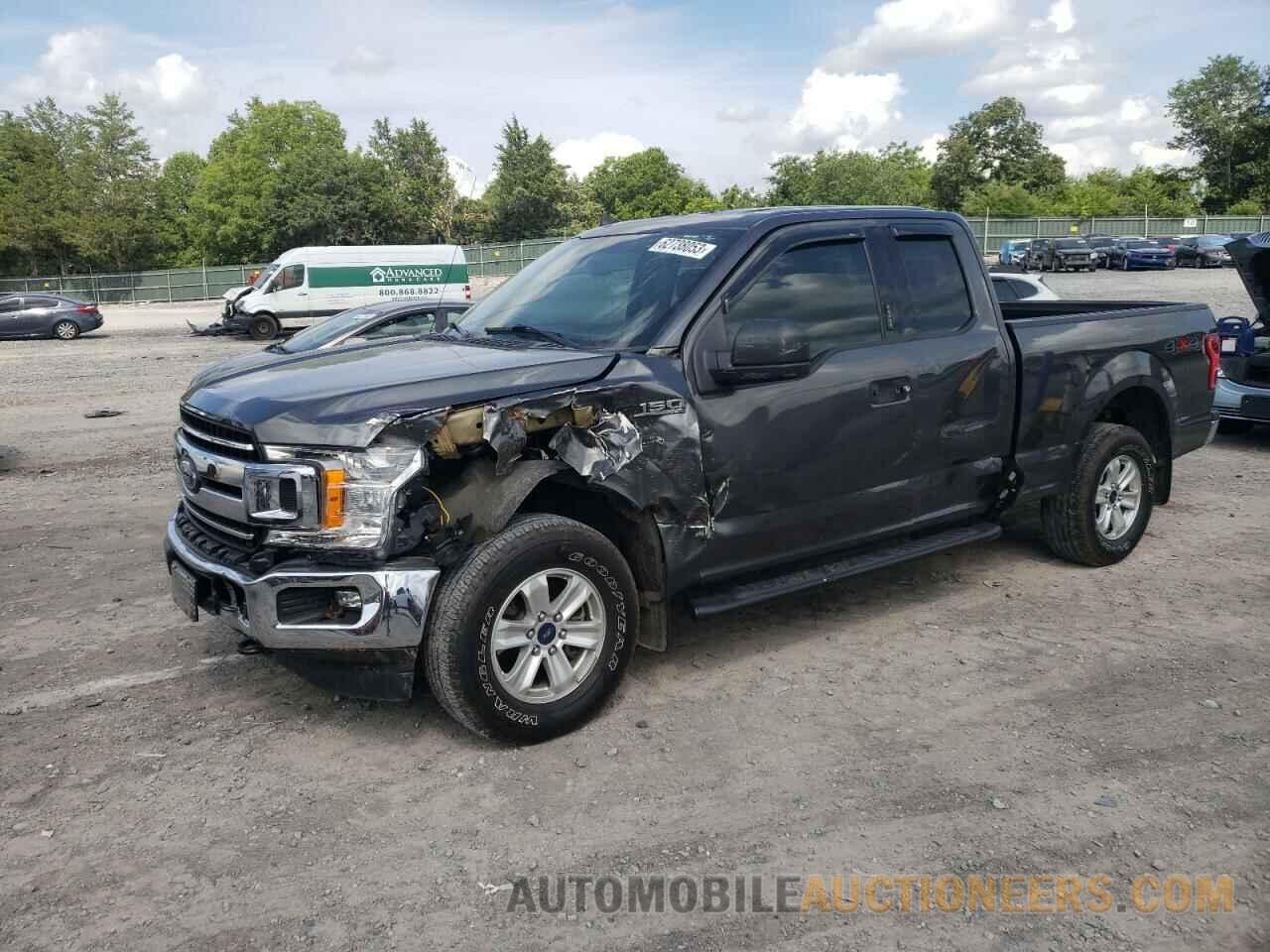 1FTEX1EPXKKC57784 FORD F-150 2019