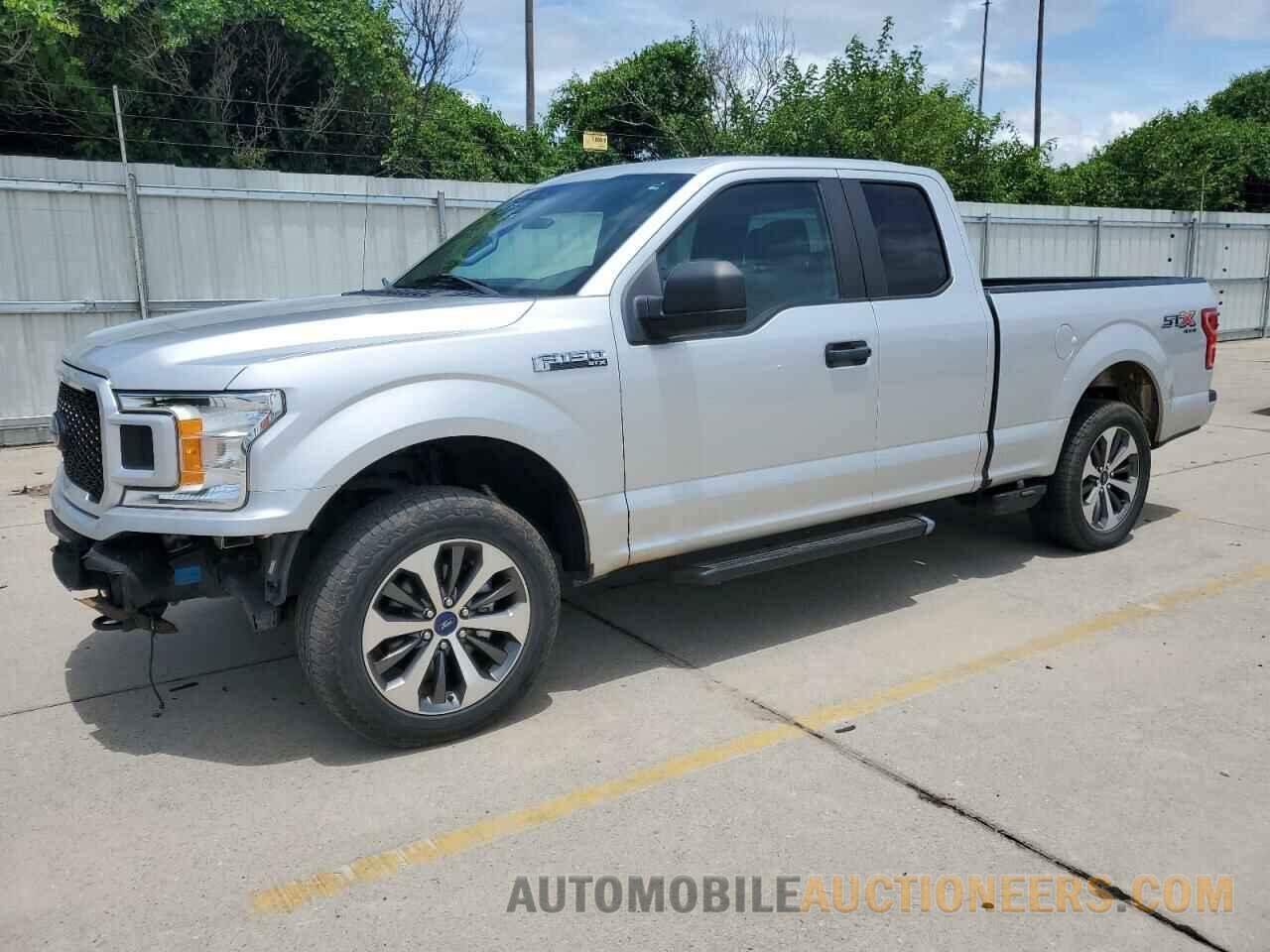 1FTEX1EPXKKC84614 FORD F-150 2019