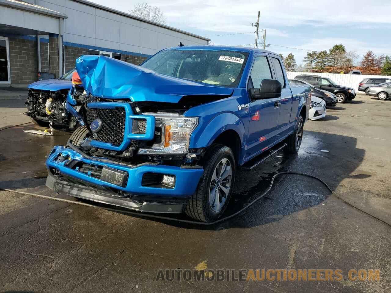 1FTEX1EPXLFA53240 FORD F-150 2020