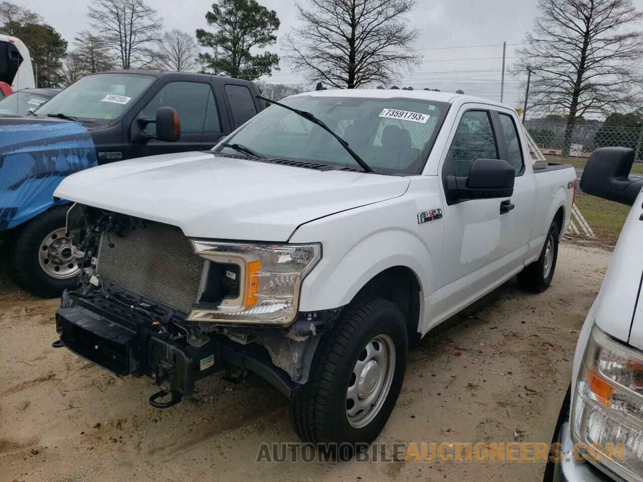 1FTEX1EPXLFC55057 FORD F-150 2020