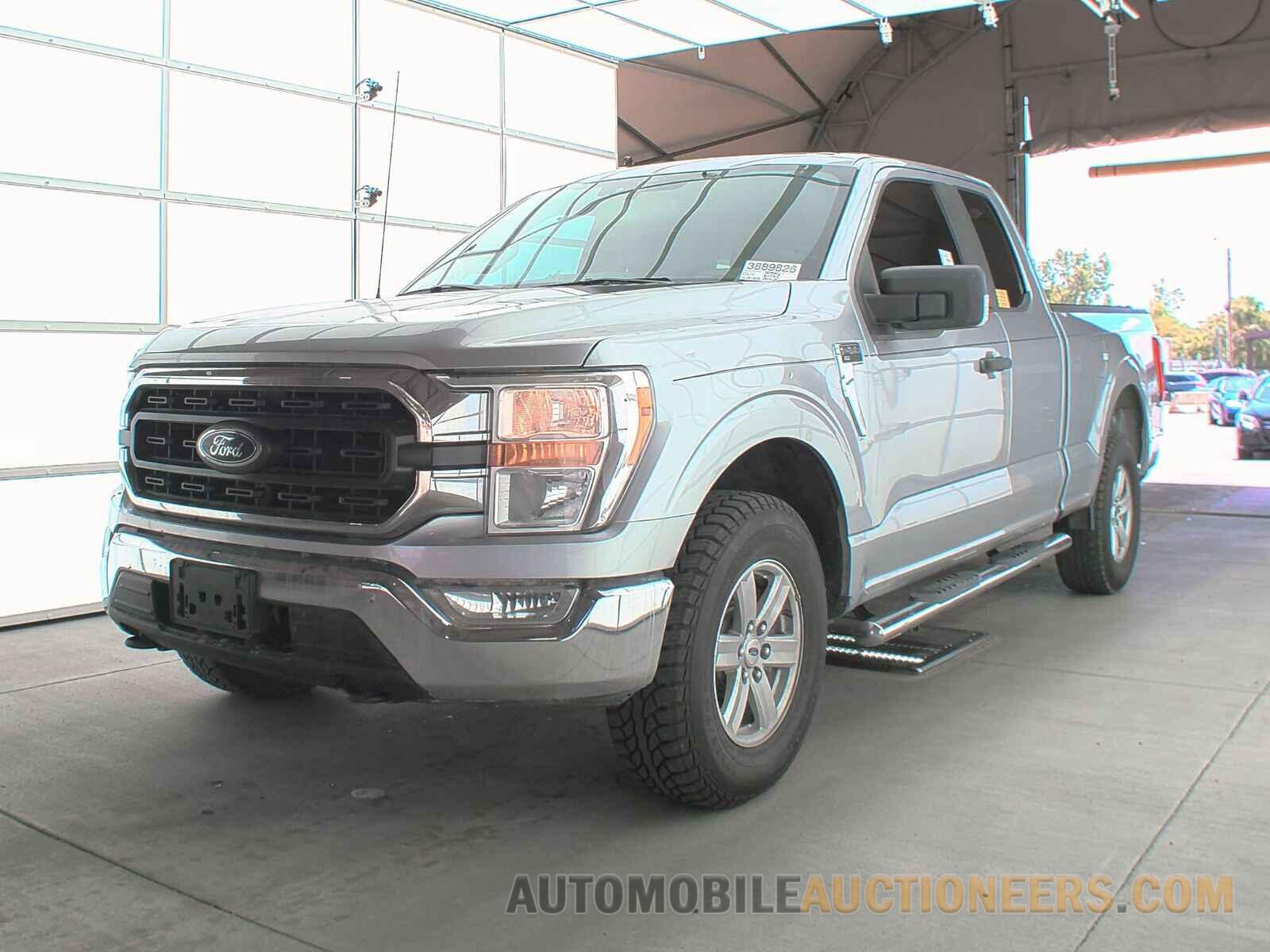 1FTEX1EPXMFA97059 Ford F-150 2021