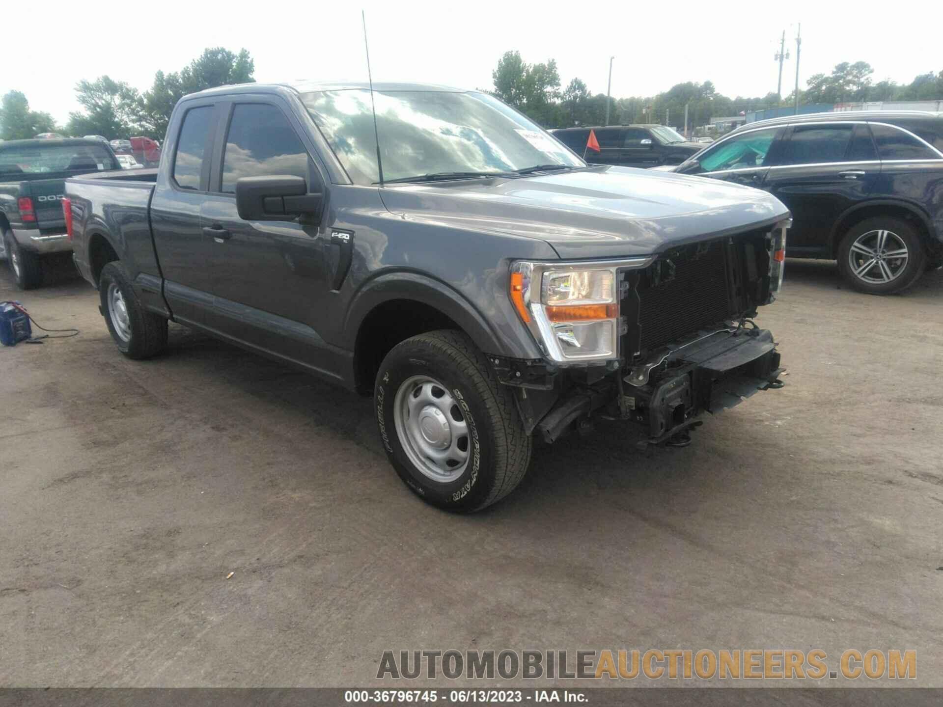 1FTEX1EPXMFC01291 FORD F-150 2021