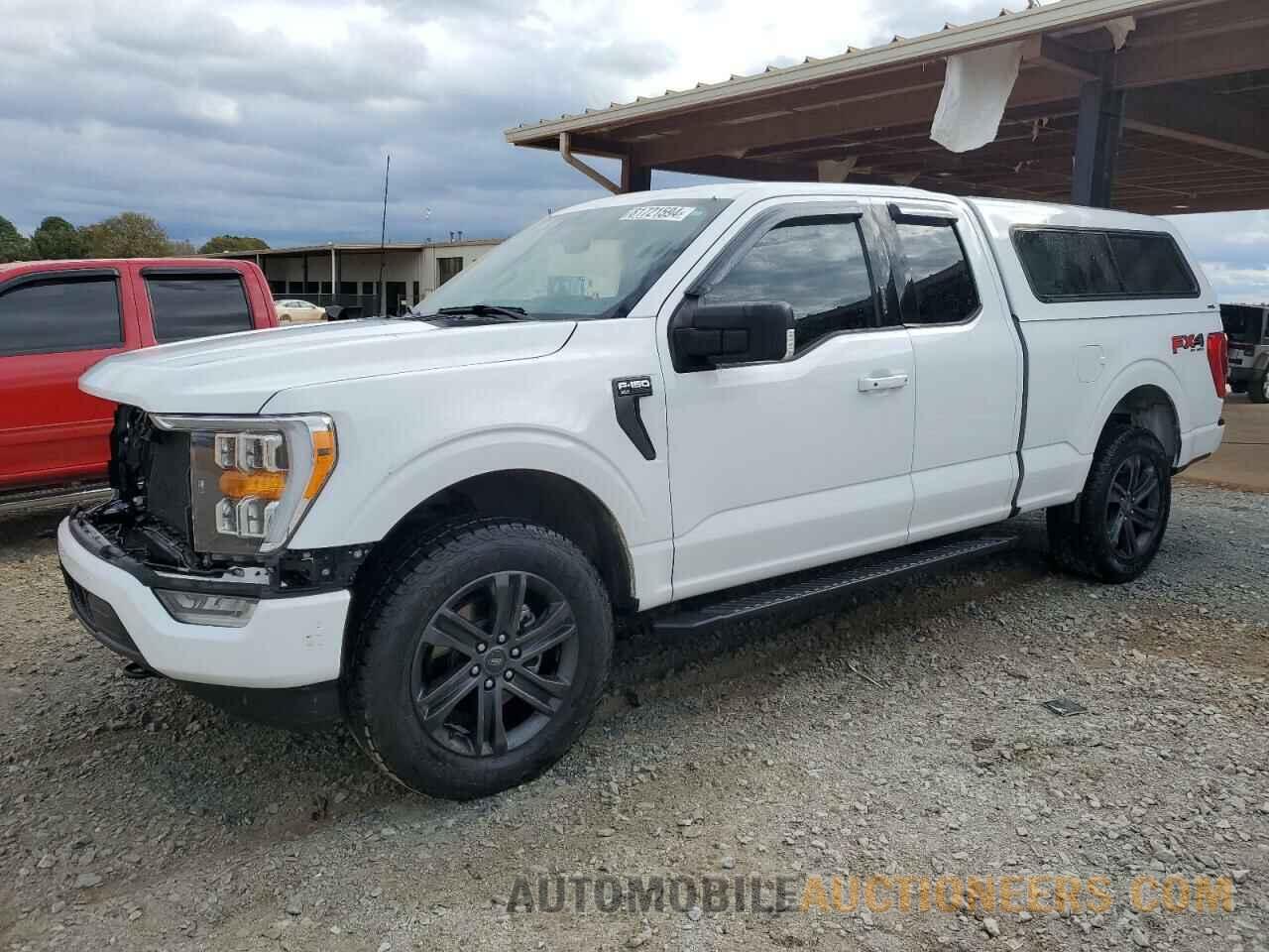 1FTEX1EPXMFC59501 FORD F-150 2021