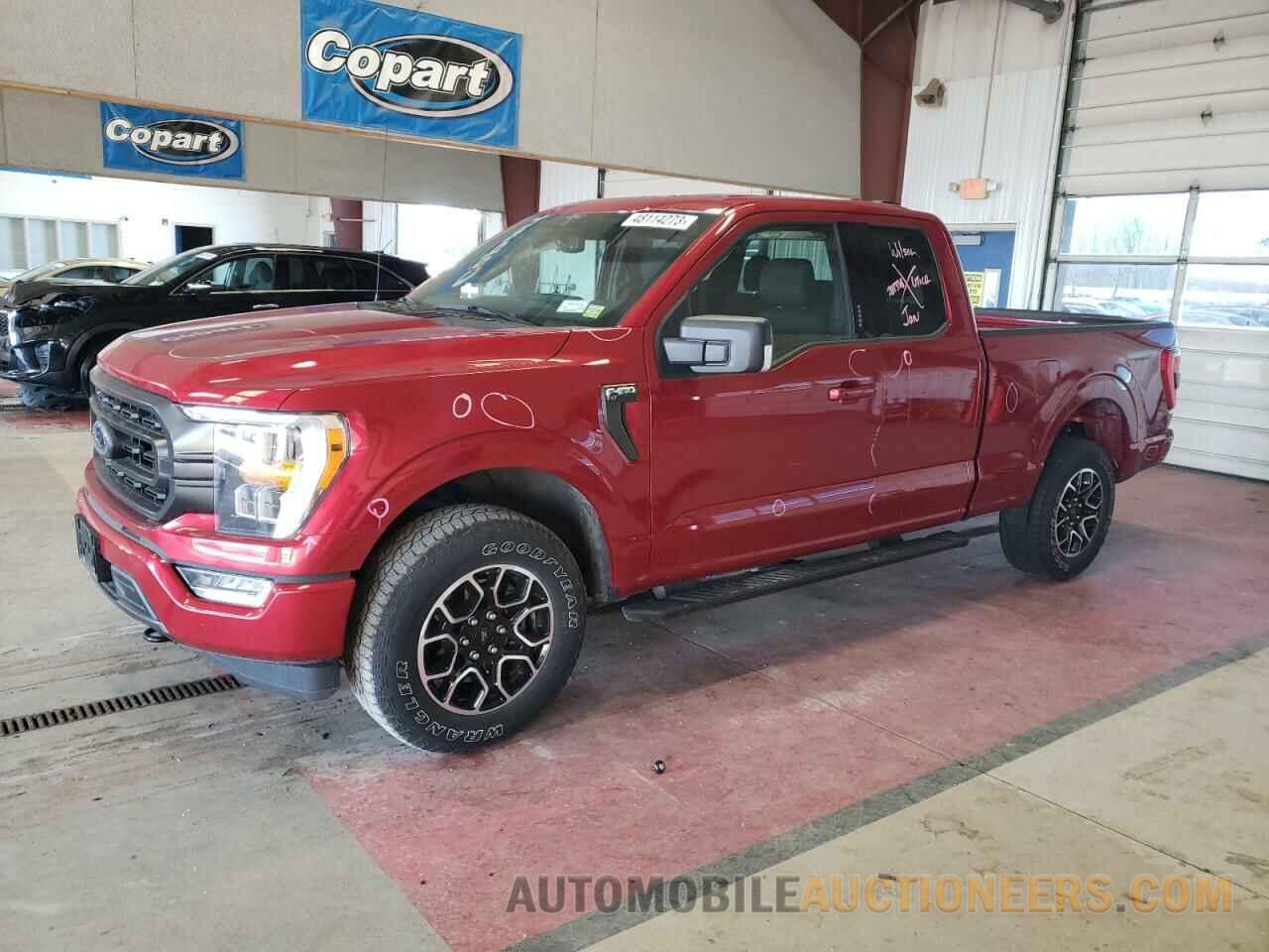 1FTEX1EPXMKD44975 FORD F-150 2021