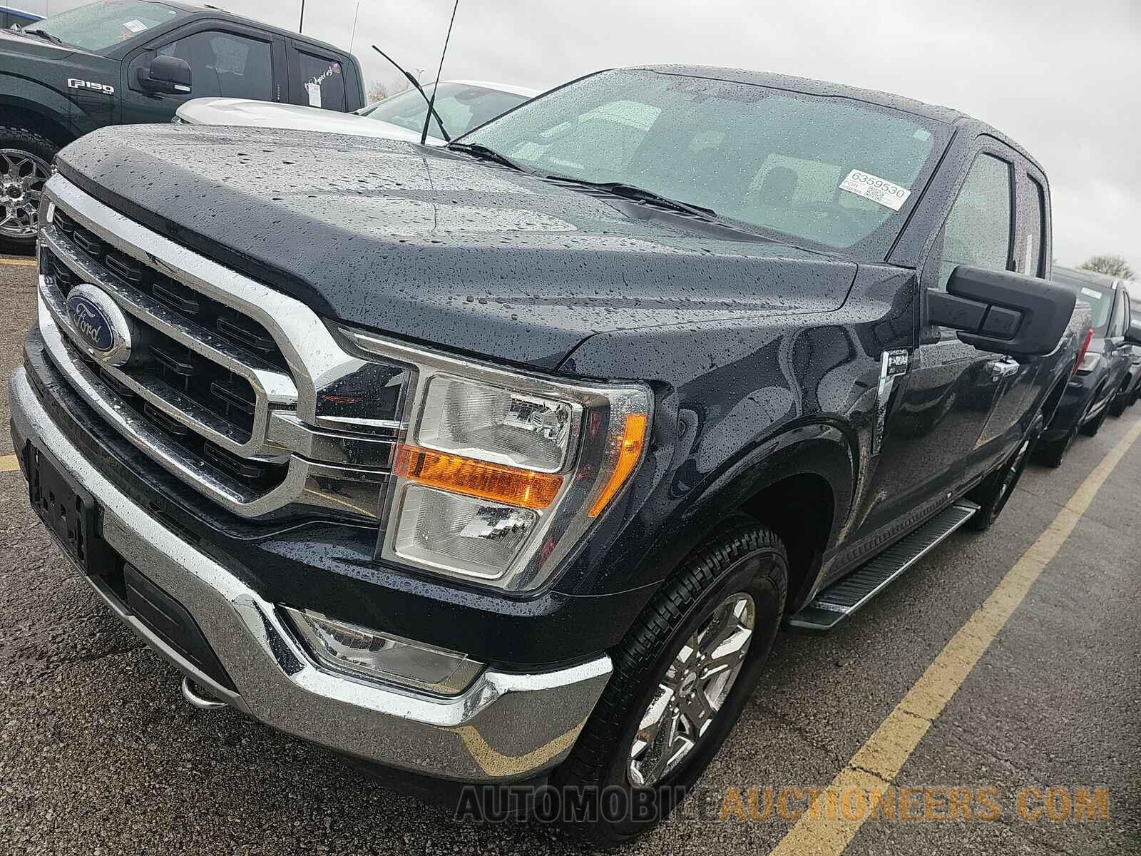 1FTEX1EPXMKE15401 Ford F-150 XLT 2021