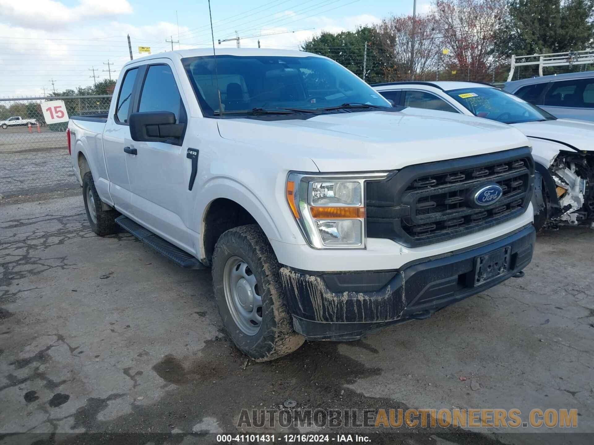 1FTEX1EPXMKE18217 FORD F150 2021