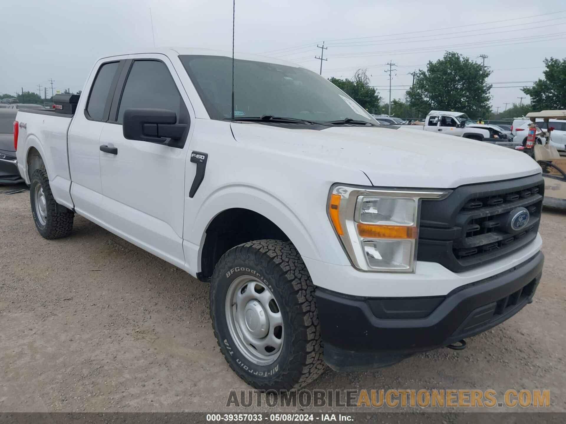 1FTEX1EPXMKE24714 FORD F150 2021