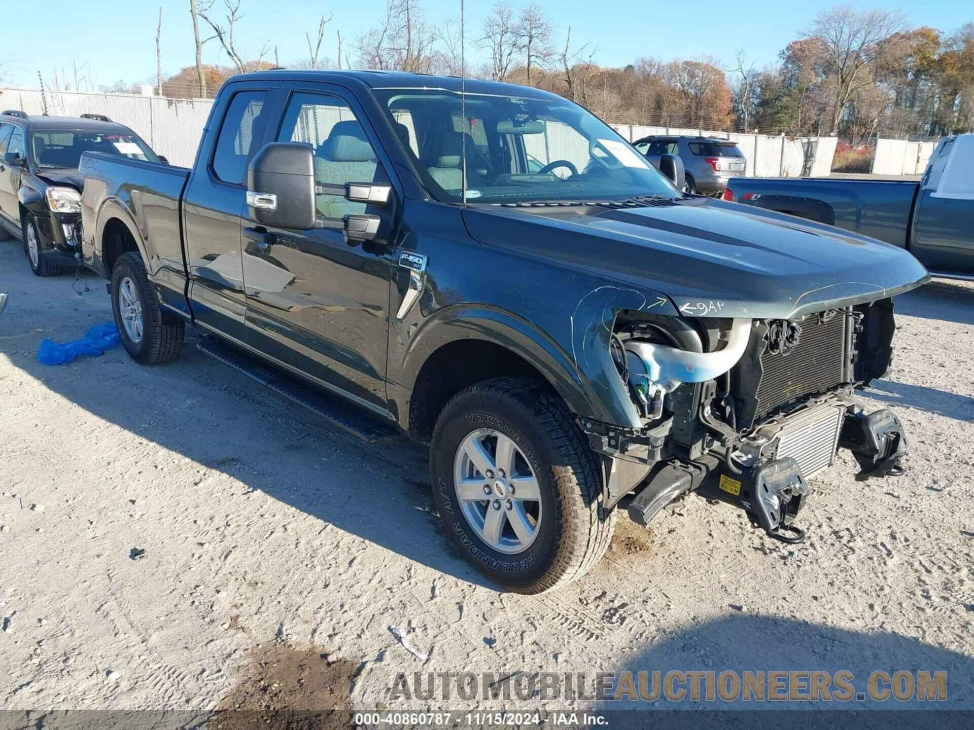 1FTEX1EPXMKE79051 FORD F-150 2021