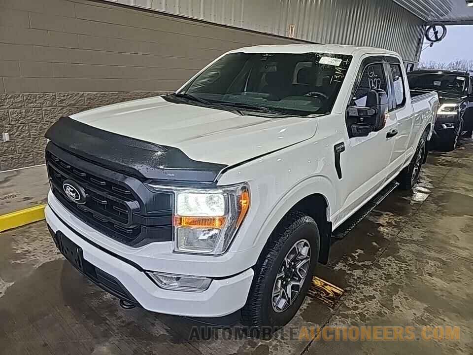 1FTEX1EPXMKF03946 Ford F-150 2021