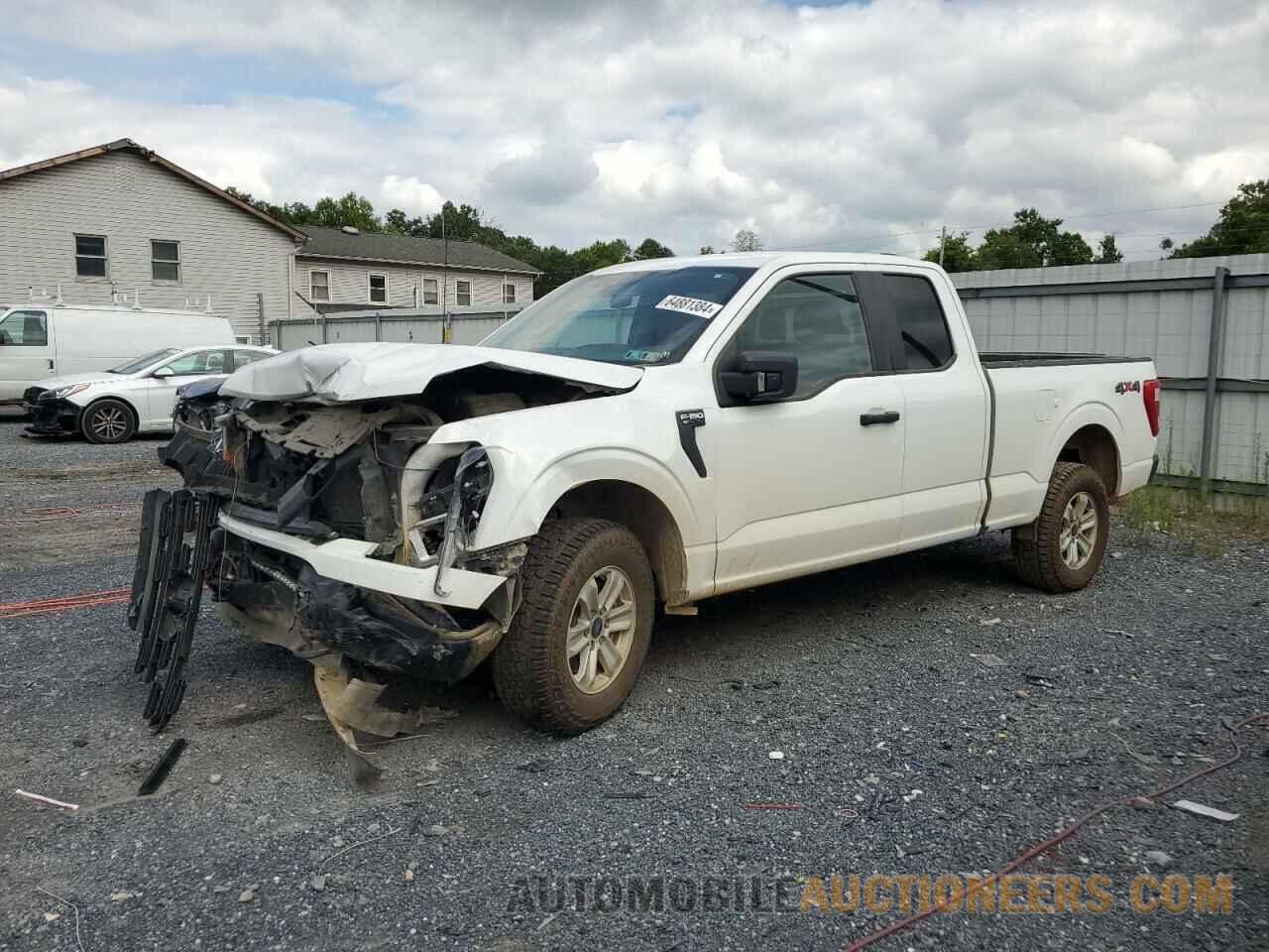 1FTEX1EPXNKD89562 FORD F-150 2022