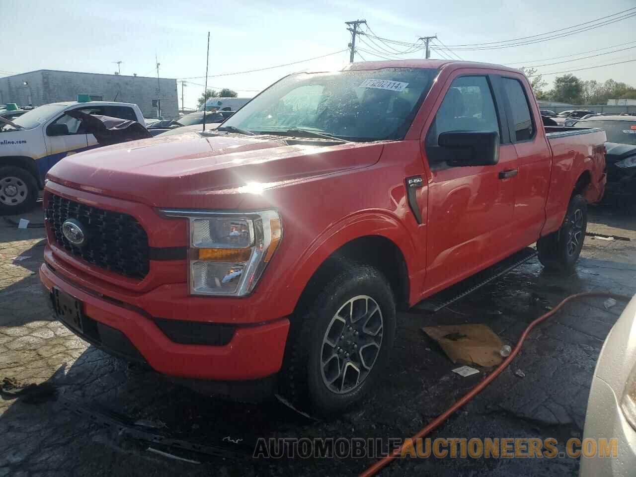 1FTEX1EPXNKE73736 FORD F-150 2022