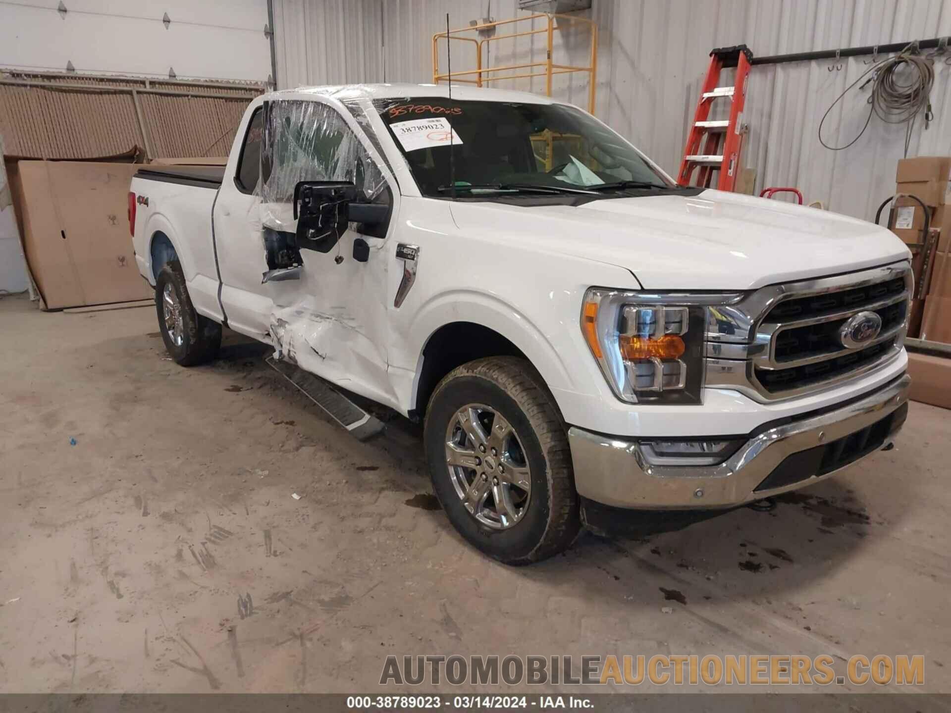 1FTEX1EPXPFA44706 FORD F-150 2023