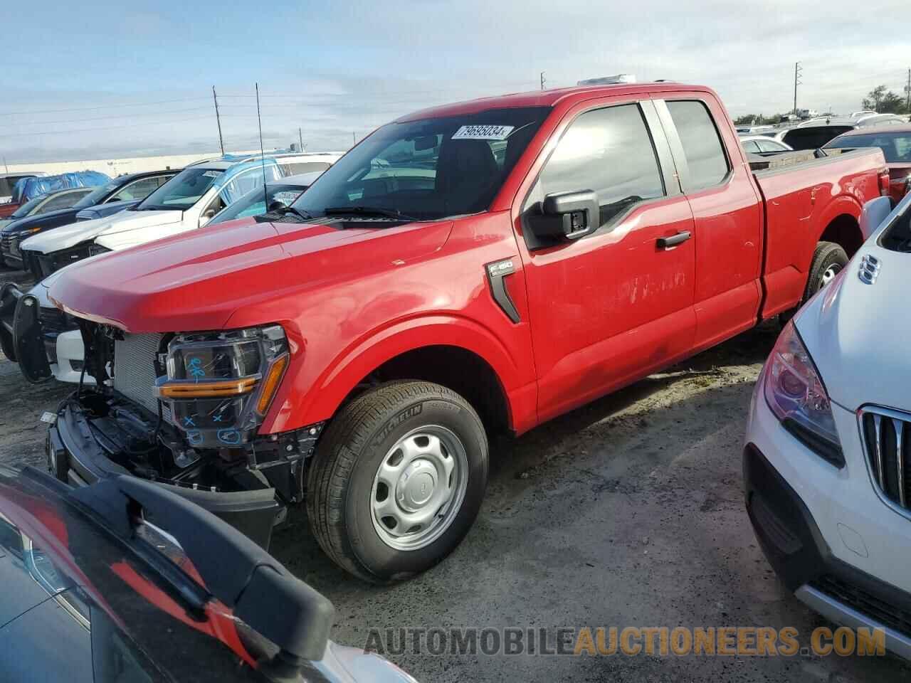 1FTEX1KP0RKD68987 FORD F150 2024