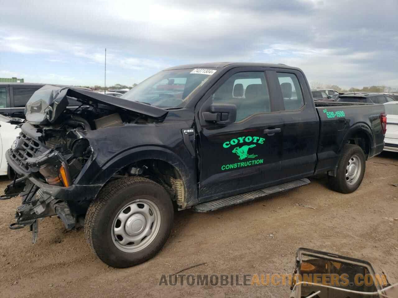 1FTEX1LP7RKD77037 FORD F150 2024