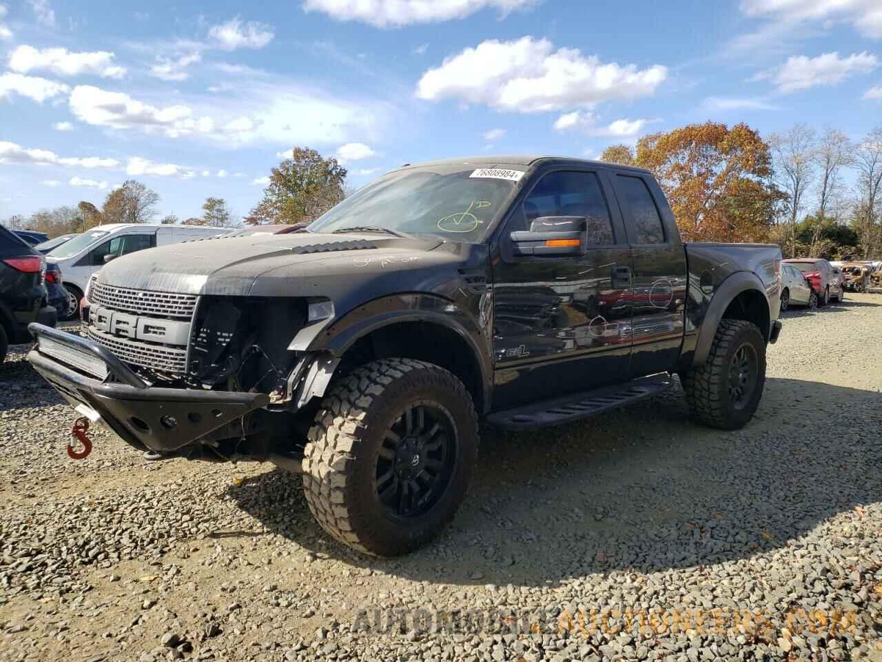 1FTEX1R60BFB74651 FORD F150 2011